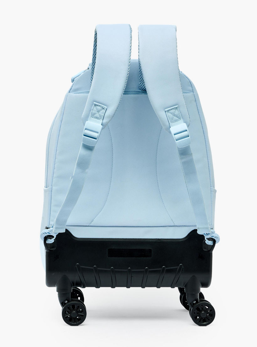 US POLO ASSN. Solid Trolley Bag for Girls 8-13 Years Retractable Handle - 19 inches-school-bagsandbackpacks-trolleybags-image-6