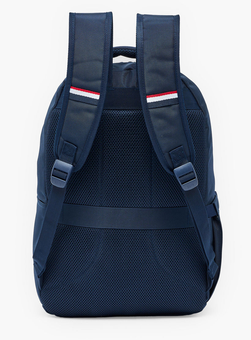 US POLO ASSN. Solid Backpack for Boys 8-13 Years with Adjustable Shoulder Straps - 18 inches-school-bagsandbackpacks-backpacks-image-10