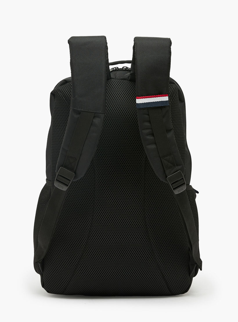 US POLO ASSN. Logo Print Backpack for Boys 8-13 Years with Adjustable Shoulder Straps - 18 inches-school-bagsandbackpacks-backpacks-image-9
