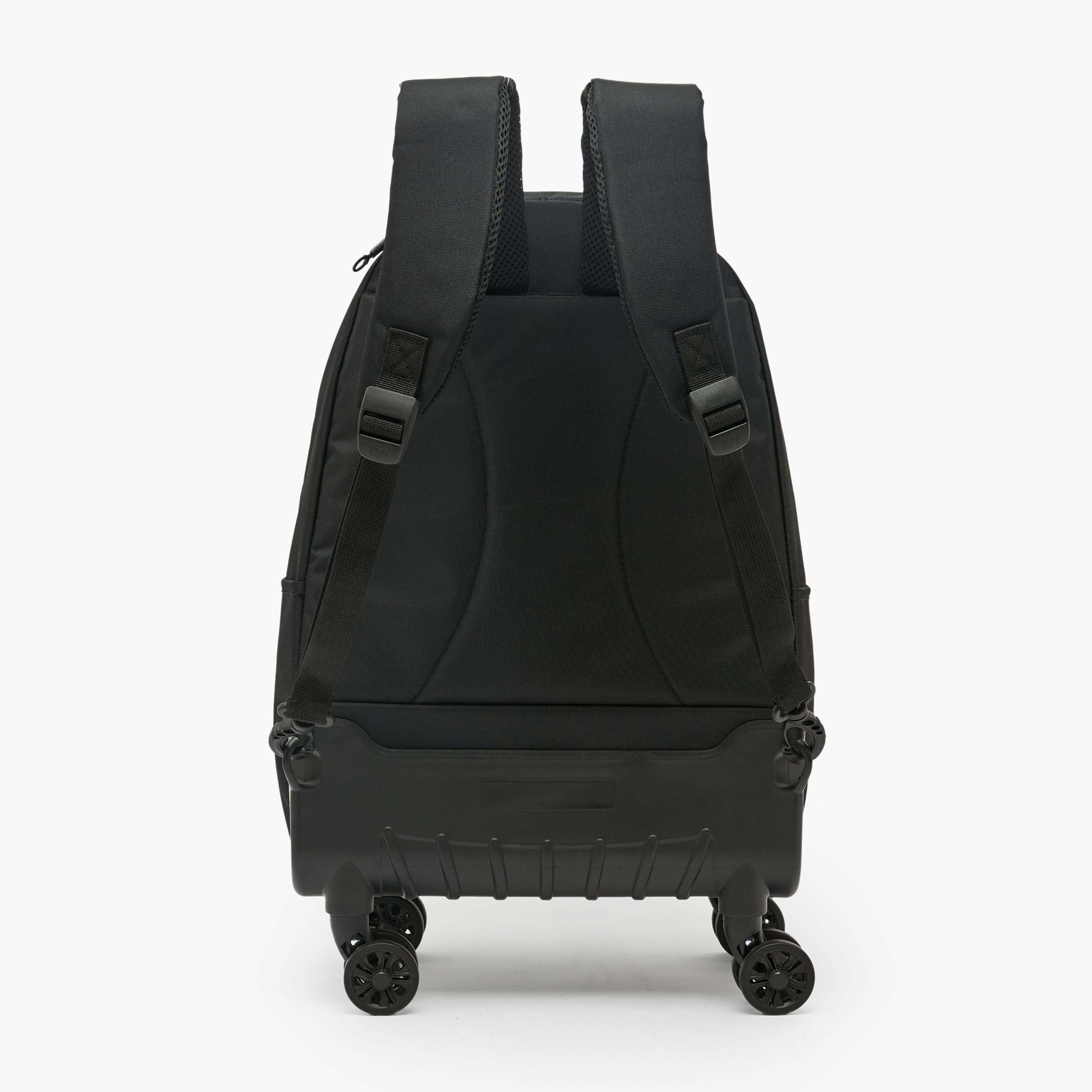 US POLO ASSN. Solid Trolley Backpack for Boys 8-13 Years with Retractable Handle - 18 inches-school-bagsandbackpacks-trolleybags-image-12