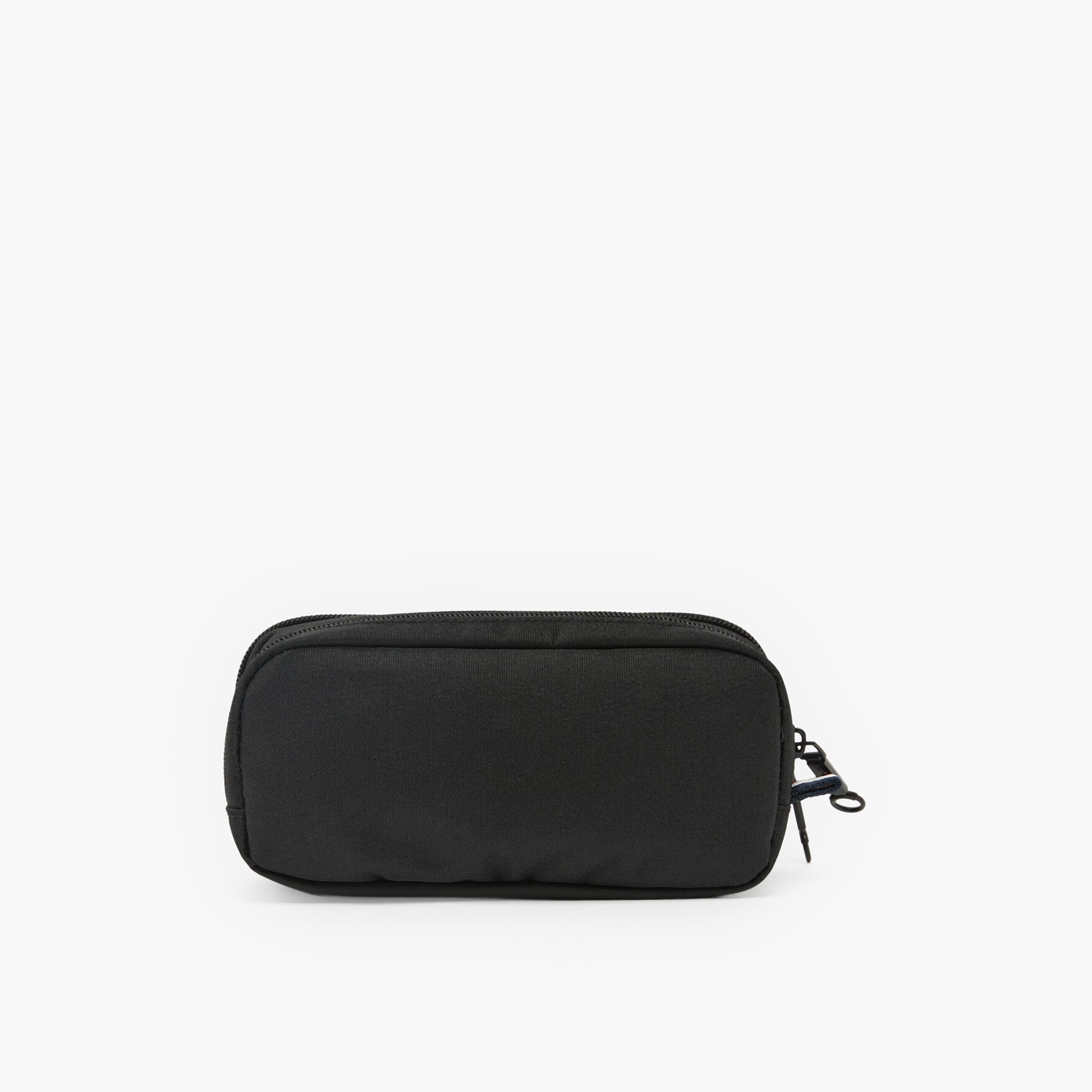 US POLO ASSN. Logo Print Pencil Pouch with Zip Closure-school-stationery-pencilcases-image-3