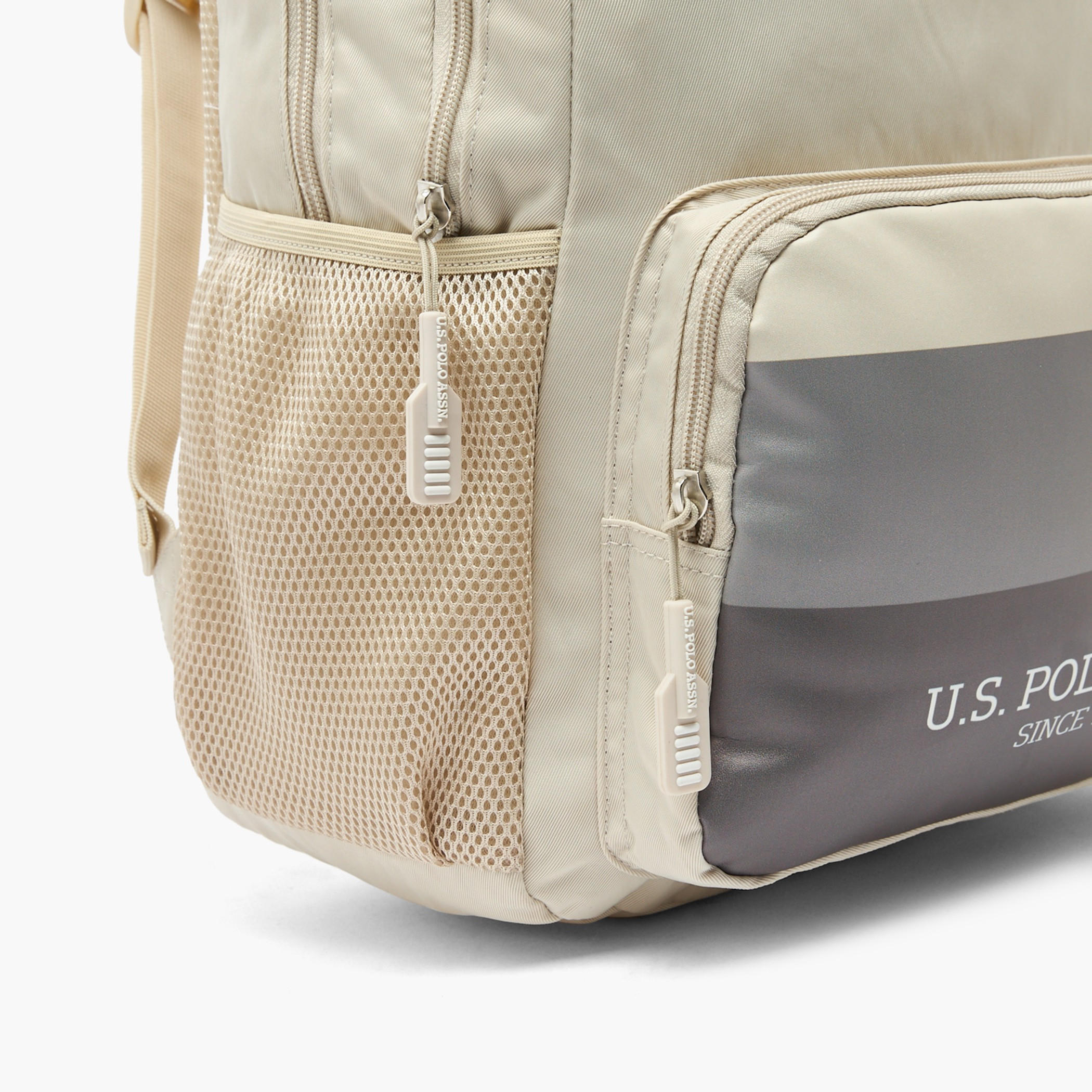 شنطة ظهر للأولاد 8-13 سنة بأحزمة كتف قابلة للتعديل وطبعات من يو إس بولو اسوسييشن - 18 بوصة-school-bagsandbackpacks-backpacks-image-3