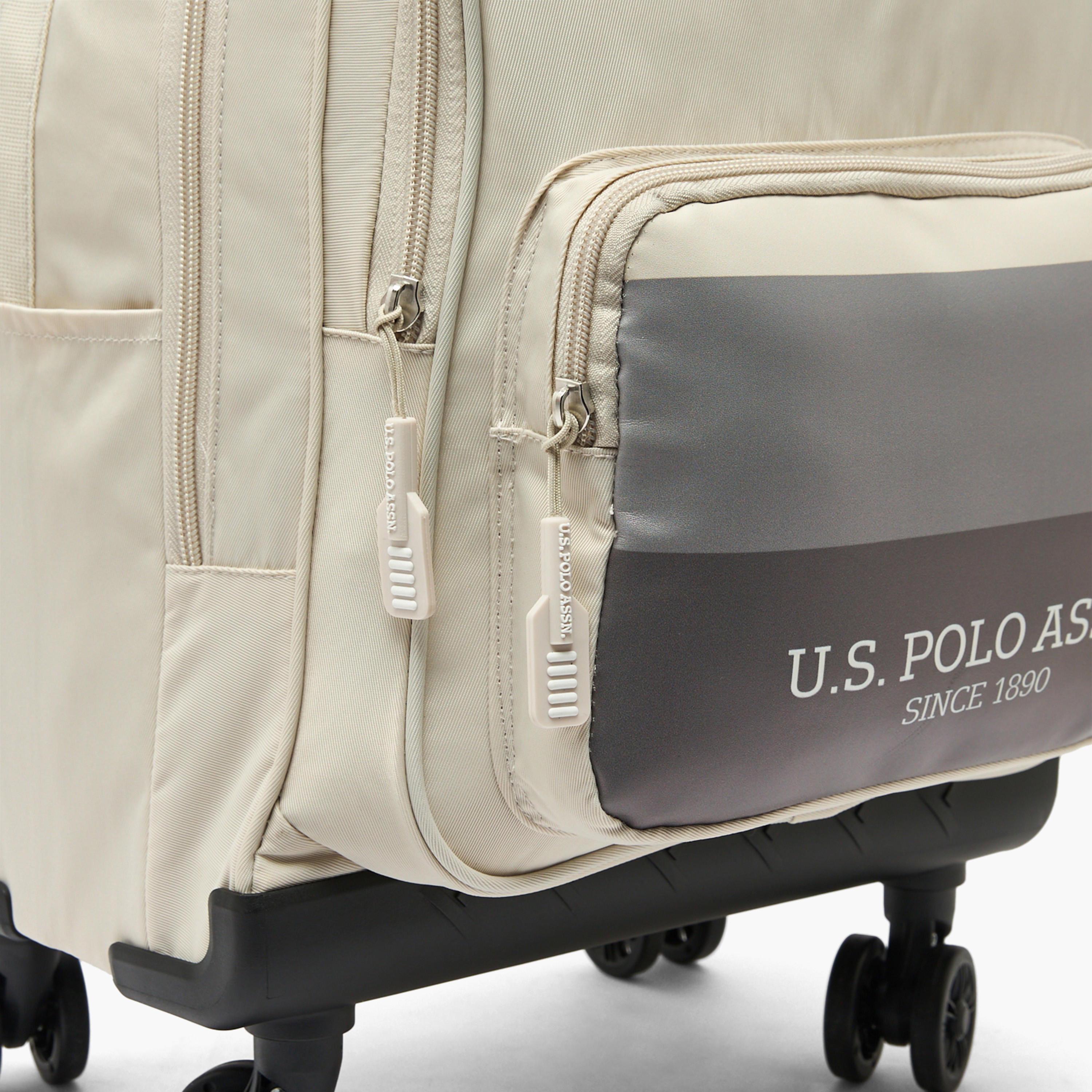 US POLO ASSN. Printed Trolley Backpack for Boys 8-13 Years with Zip Closure - 19 inches-school-bagsandbackpacks-trolleybags-image-6