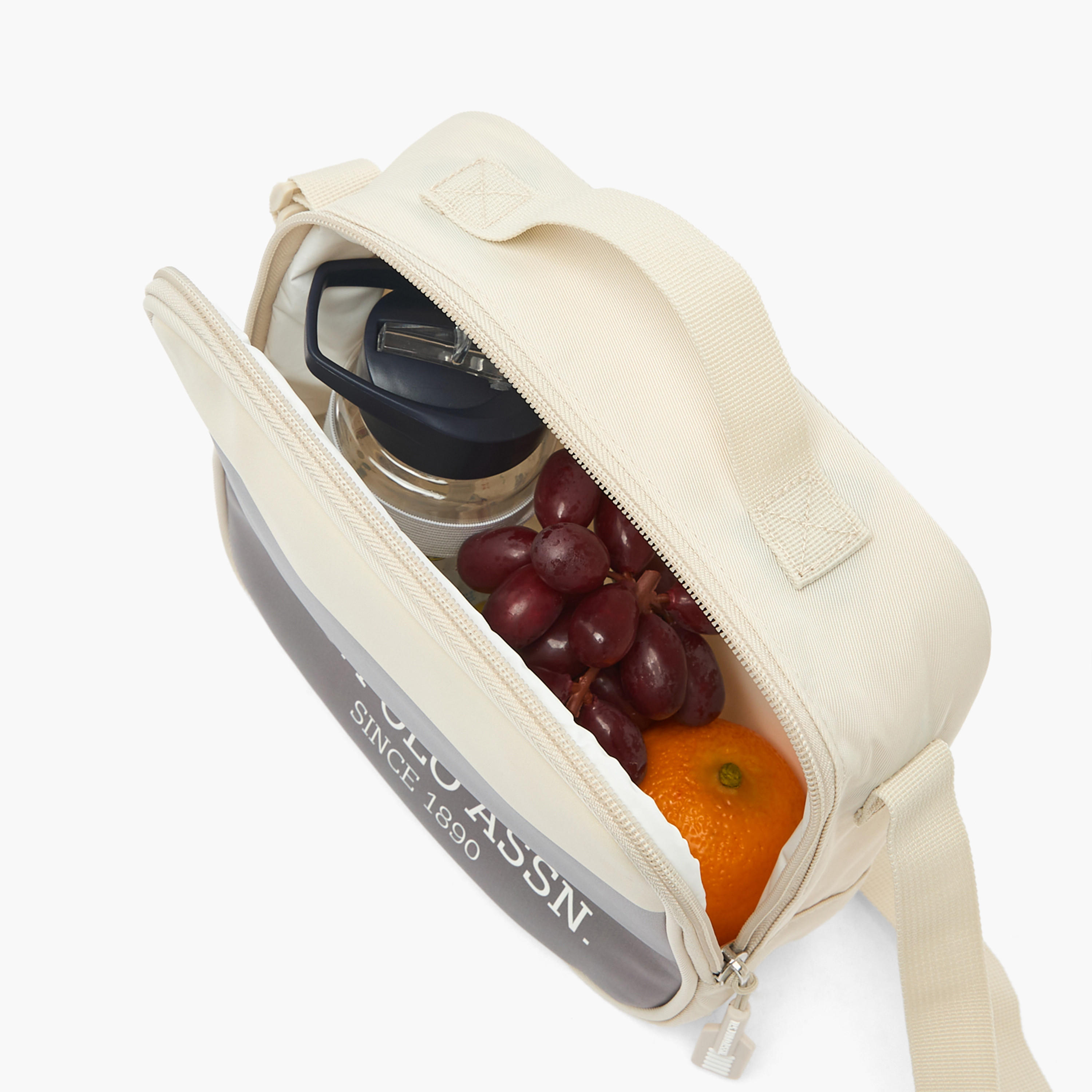 شنطة غداء عازلة للحرارة بطبعات للأولاد من 8 - 13 سنة من يو أس بولو أسن-school-lunchessentials-lunchbags-image-4