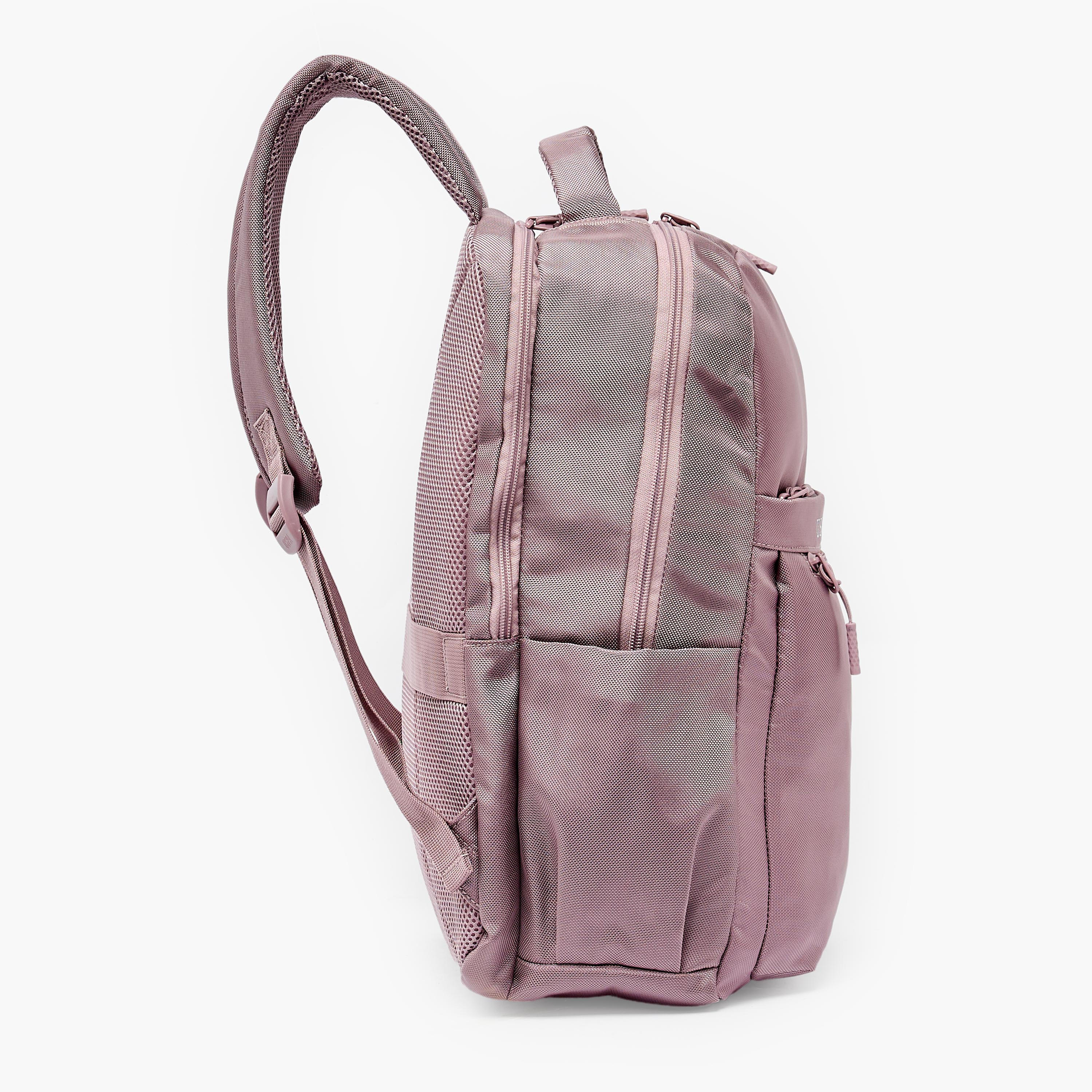 US POLO ASSN. Solid Backpack for Girls 8-13 Years with Padded Shoulder Straps - 17 inches-school-bagsandbackpacks-backpacks-image-8