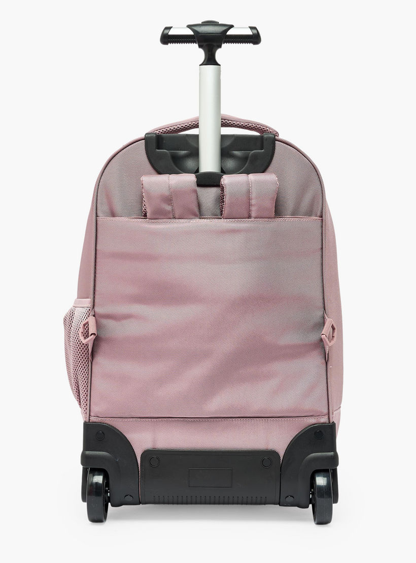 US POLO ASSN. Solid Trolley Backpack for Girls 8-13 Years with Retractable Handle - 19 inches-school-bagsandbackpacks-trolleybags-image-12