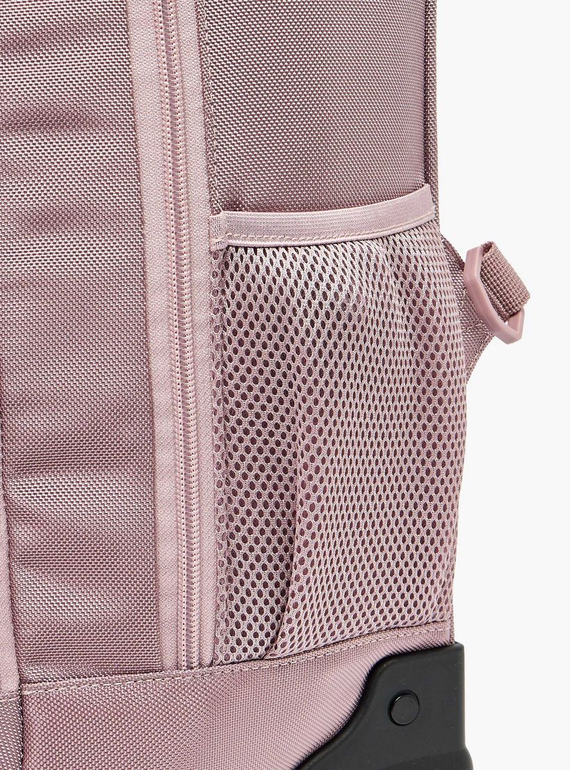 US POLO ASSN. Solid Trolley Backpack for Girls 8-13 Years with Retractable Handle - 19 inches-school-bagsandbackpacks-trolleybags-image-6