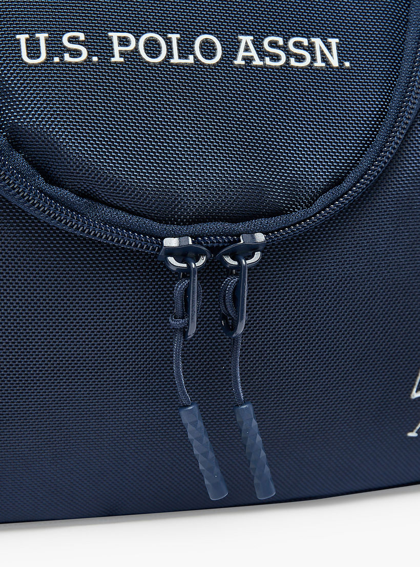 US POLO ASSN. Logo Print Lunch Bag for Unisex 8-13 Years with Adjustable Strap-school-lunchessentials-lunchbags-image-5