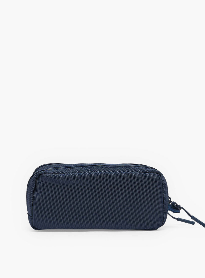 مقلمة بقسمين وطبعات شعار من يو إس بولو أسن-school-stationery-pencilcases-image-3