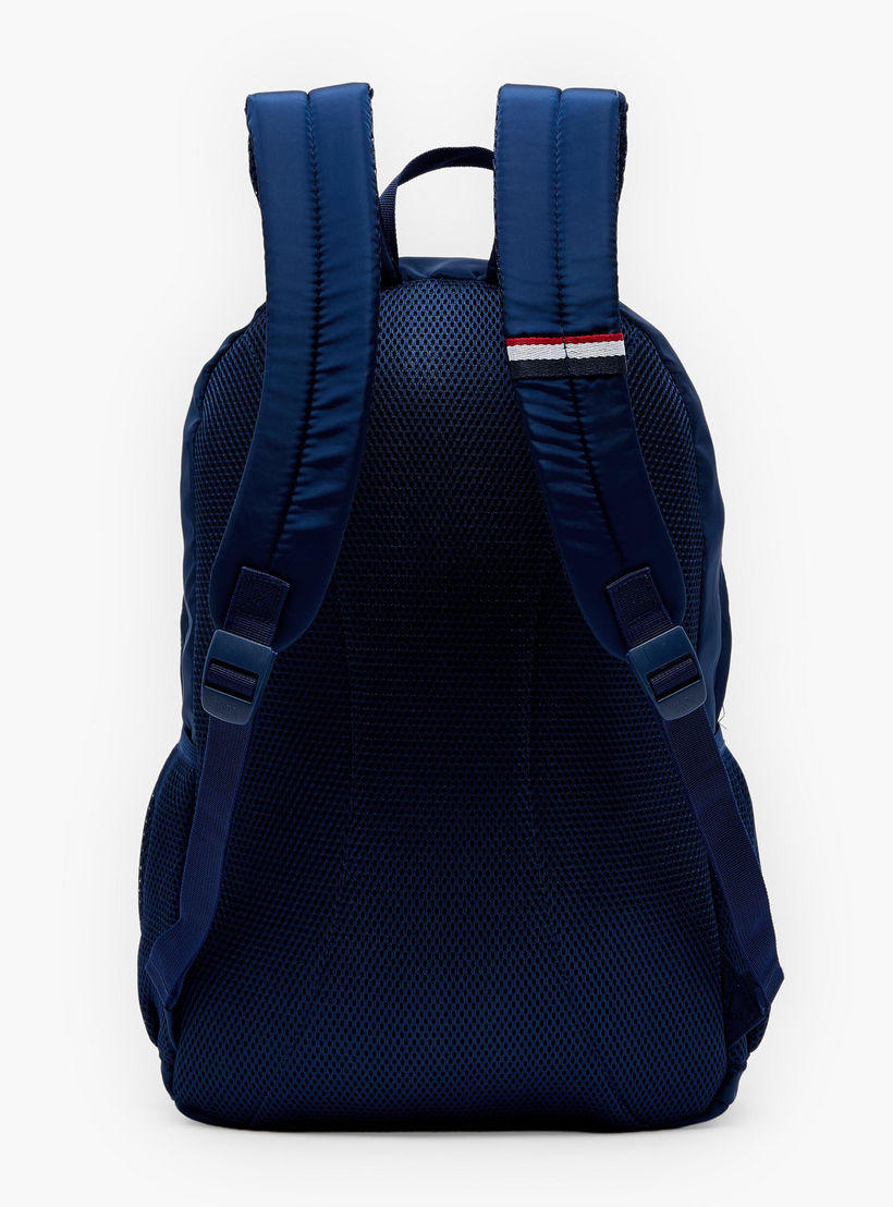 US POLO ASSN. Logo Print Backpack for Boys 8-13 Years with Adjustable Shoulder Straps - 18 inches-school-bagsandbackpacks-backpacks-image-8