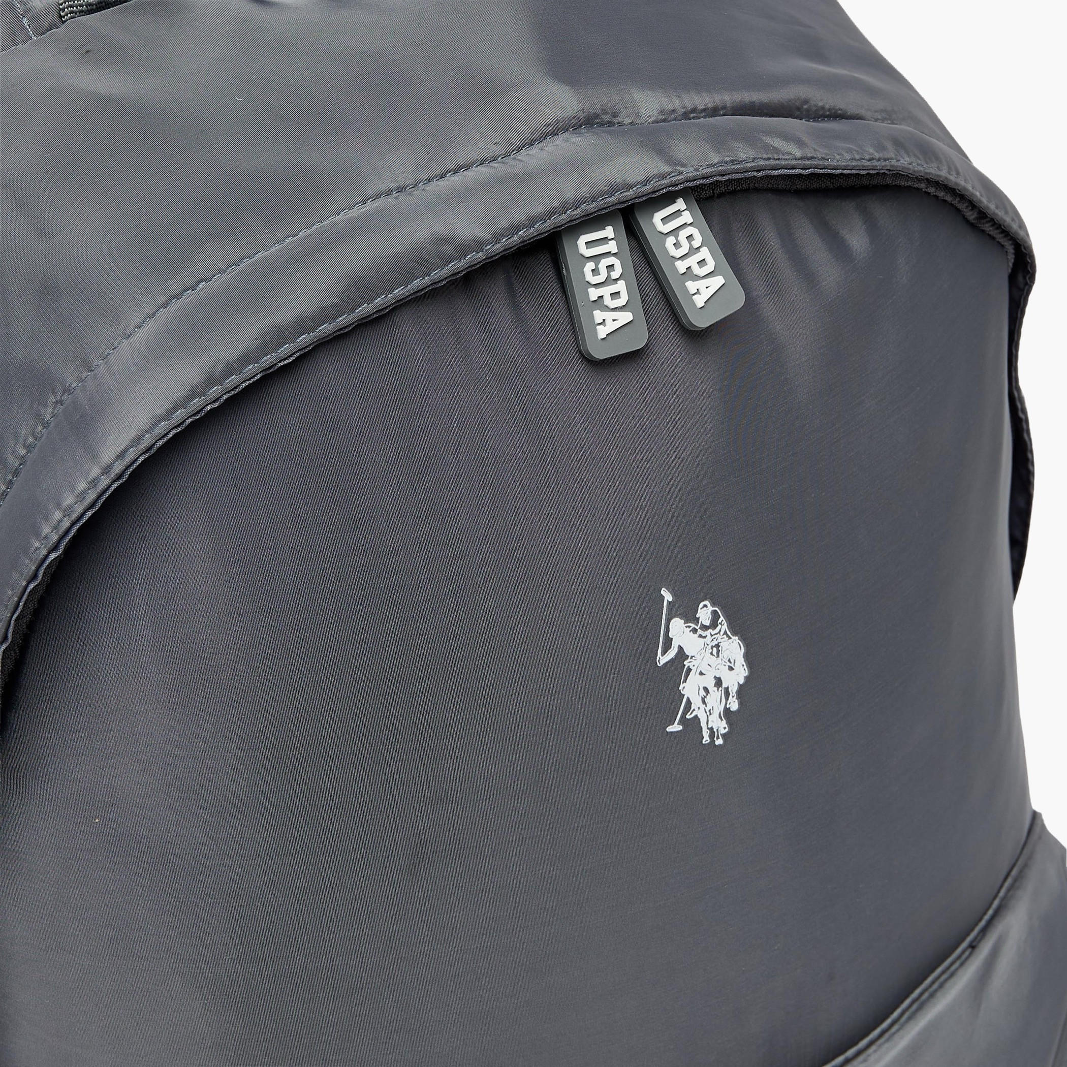 US POLO ASSN. Logo Print Backpack for Boys 8-13 Years with Adjustable Shoulder Straps - 18 inches-school-bagsandbackpacks-backpacks-image-4