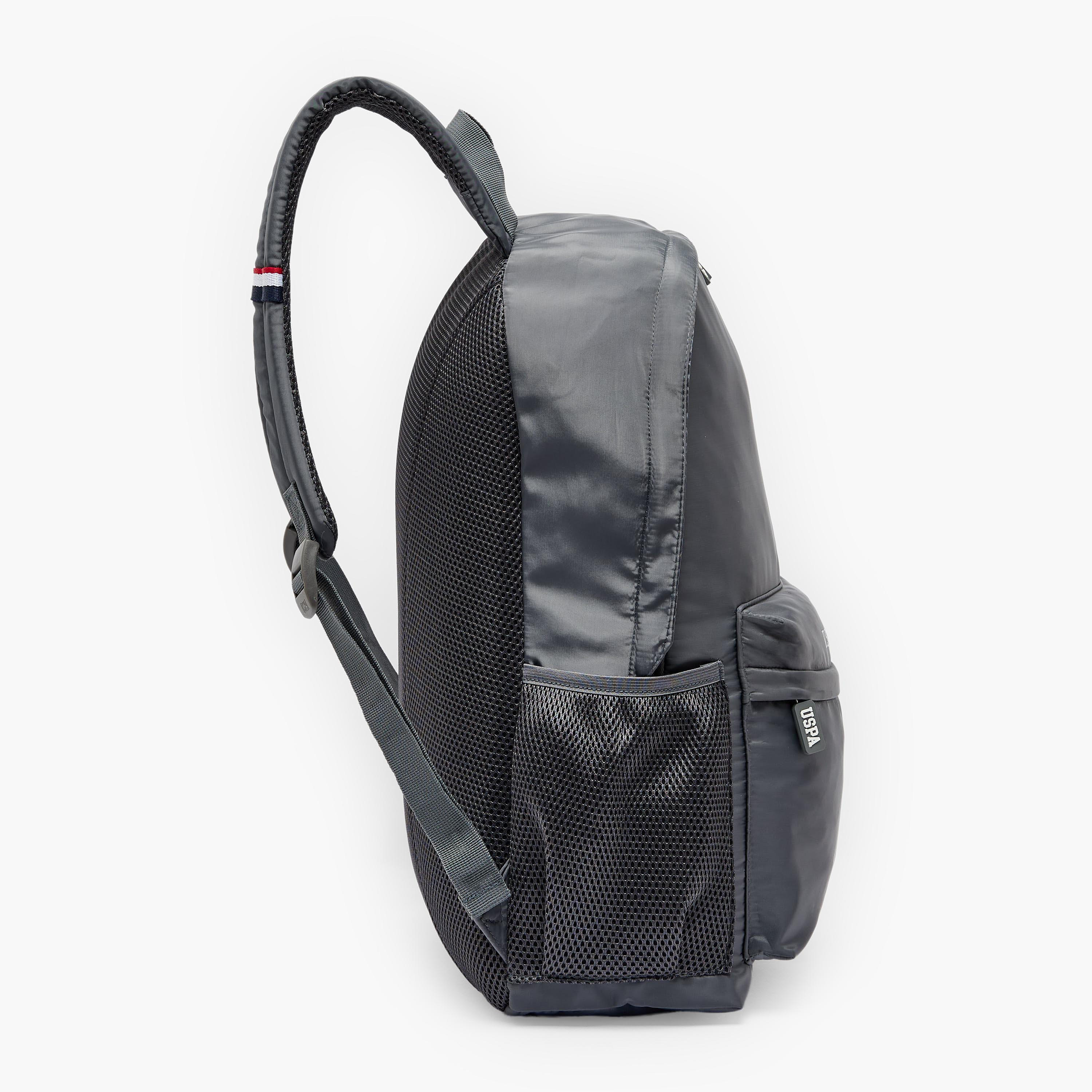 US POLO ASSN. Logo Print Backpack for Boys 8-13 Years with Adjustable Shoulder Straps - 18 inches-school-bagsandbackpacks-backpacks-image-7