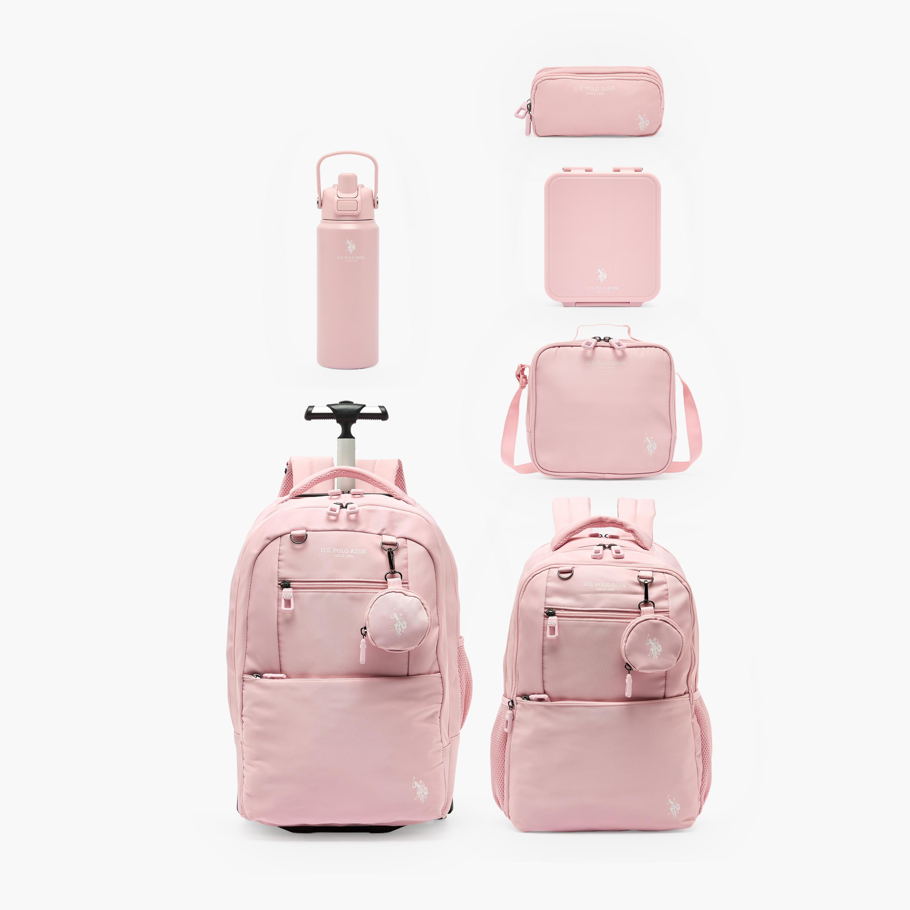 صندوق غداء بنتو سادة مع وعاء شوربة للبنات من يو إس بولو أسن - 1.7 لتر-school-lunchessentials-lunchboxes-image-10