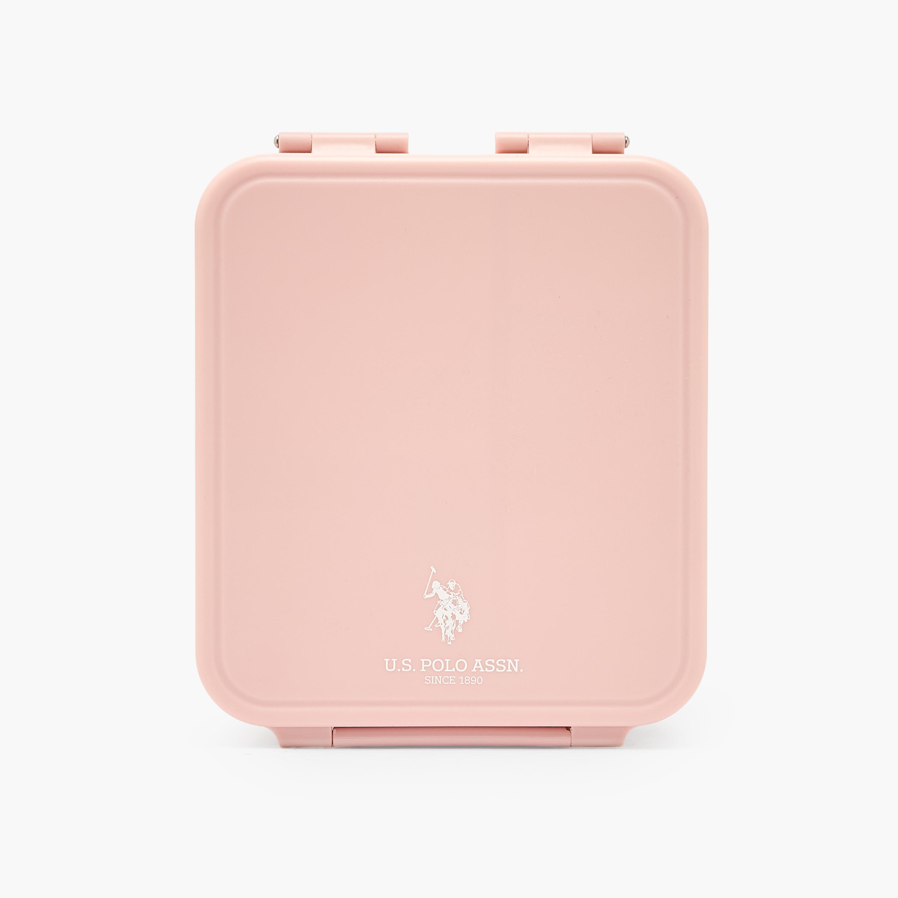 صندوق غداء بنتو سادة مع وعاء شوربة للبنات من يو إس بولو أسن - 1.7 لتر-school-lunchessentials-lunchboxes-image-4