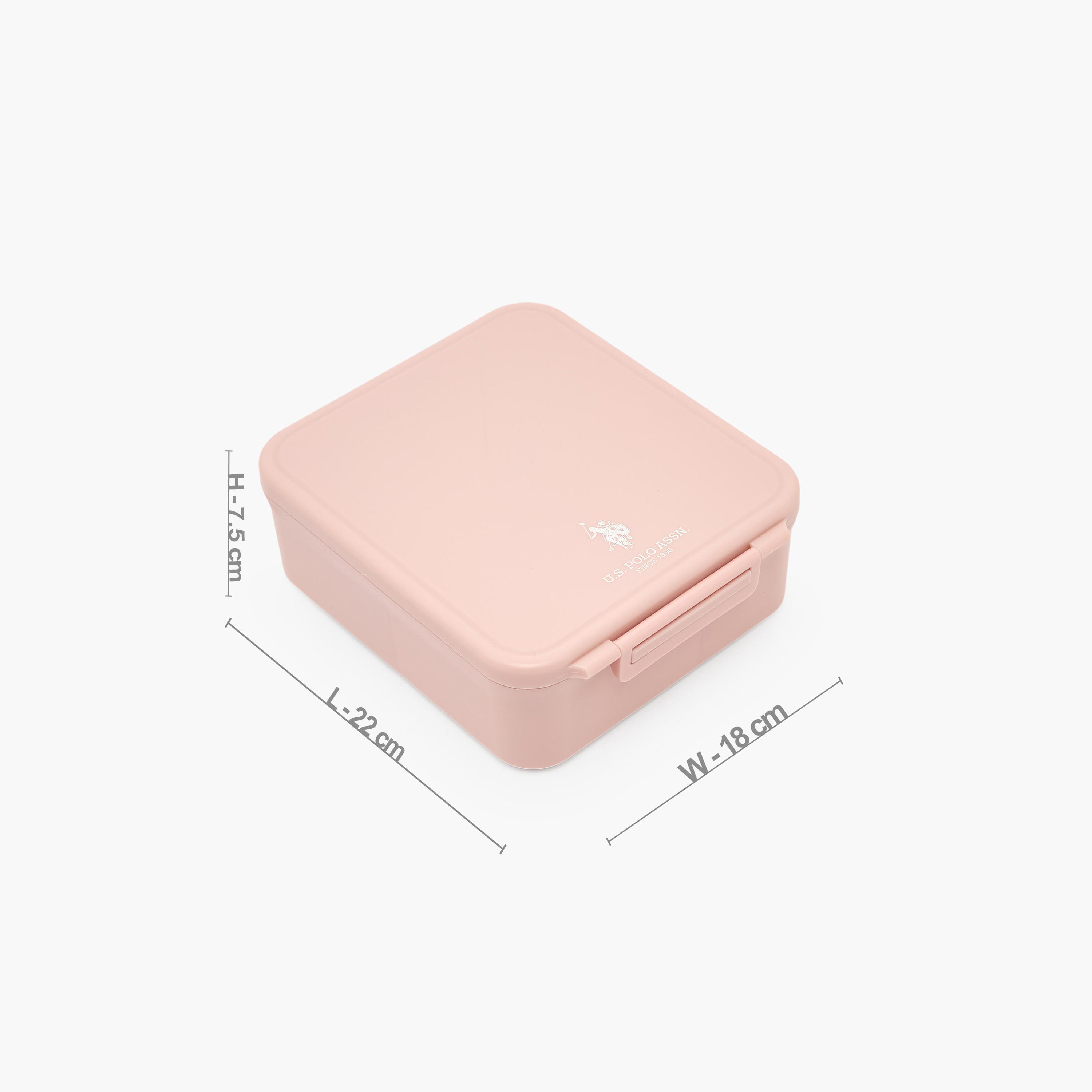 صندوق غداء بنتو سادة مع وعاء شوربة للبنات من يو إس بولو أسن - 1.7 لتر-school-lunchessentials-lunchboxes-image-7