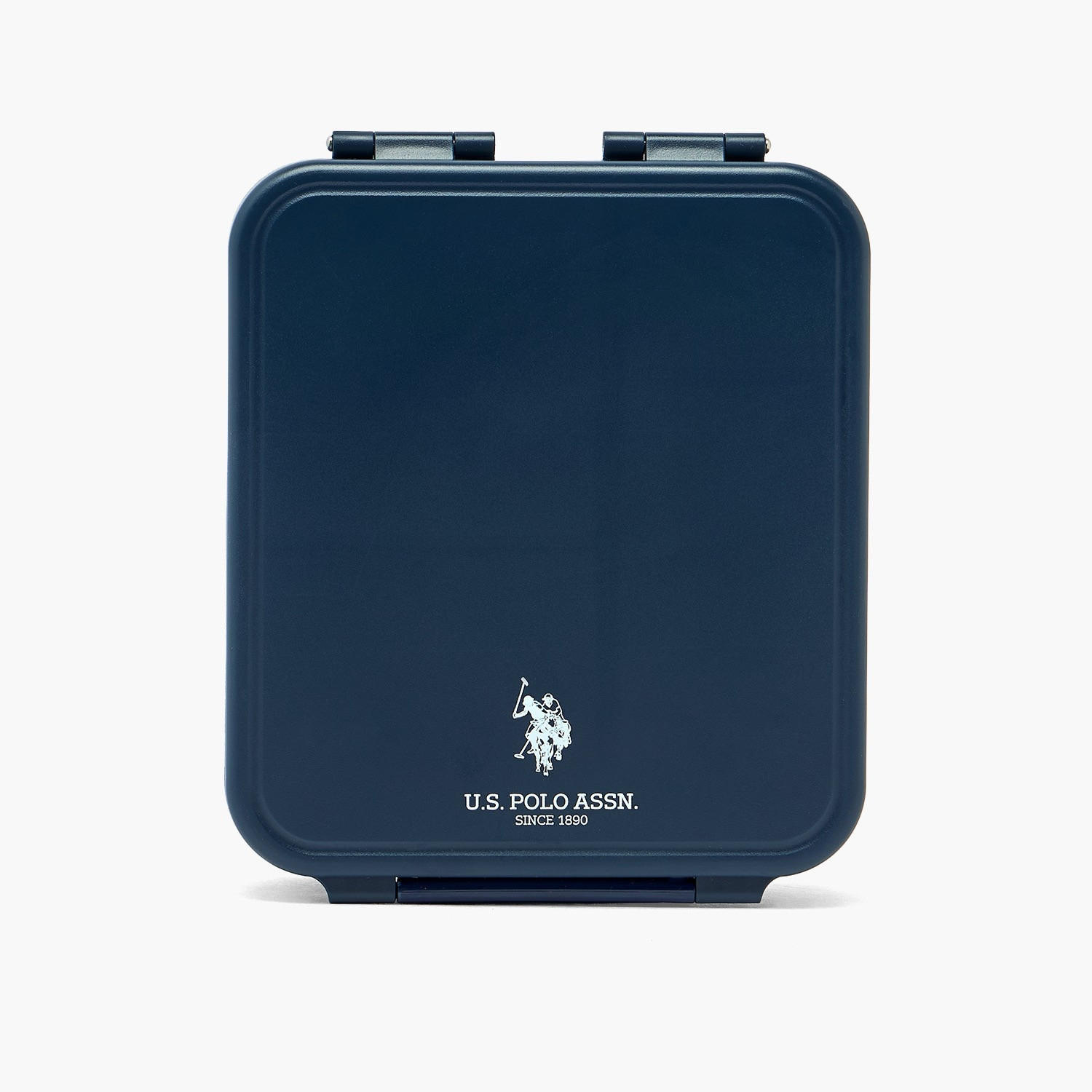US POLO ASSN. Solid Bento Lunch Box for Boys with Soup Bowl and Cutlery - 1.7 L-school-lunchessentials-lunchboxes-image-4