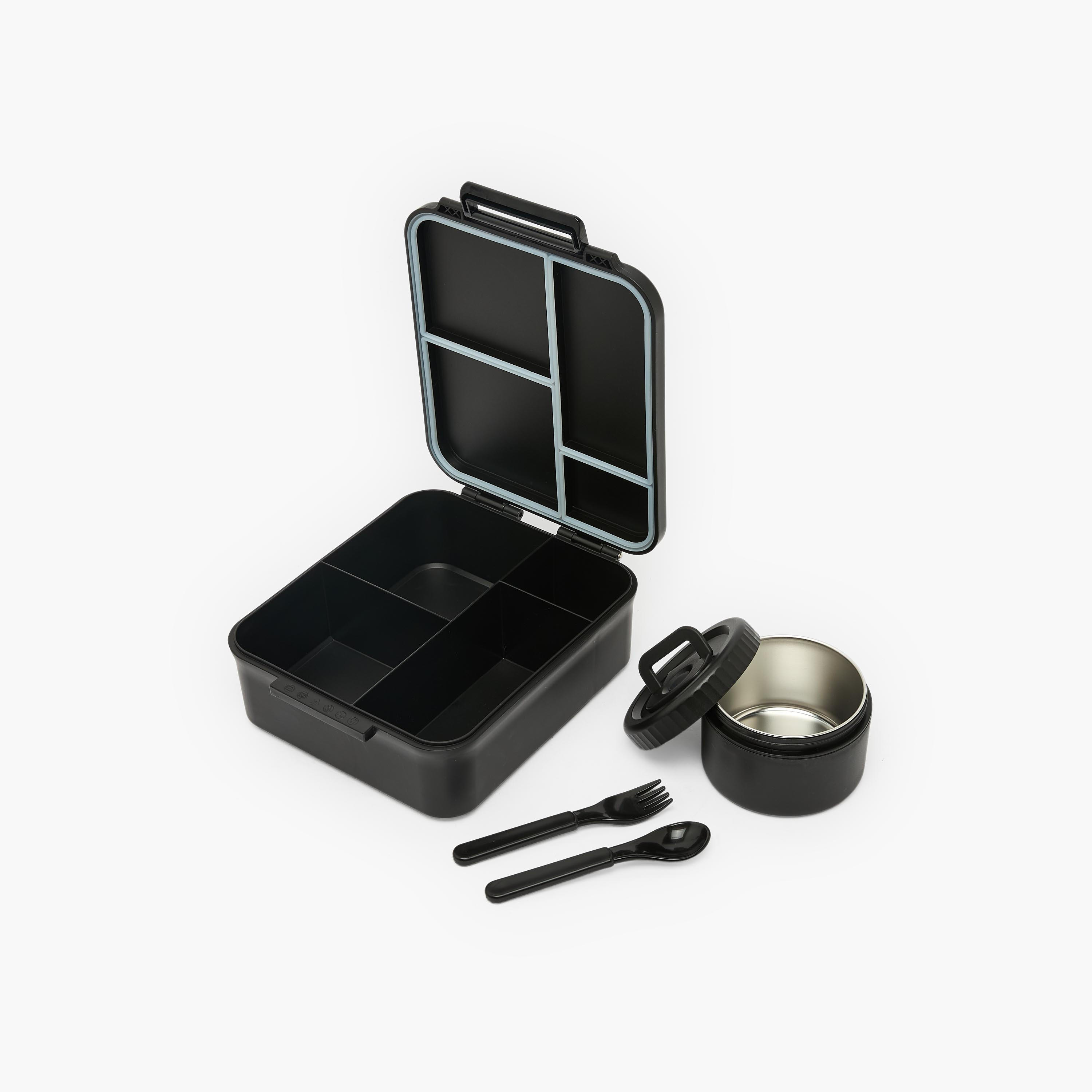صندوق غداء سادة مع وعاء حساء للأولاد من  يو إس بولو أسن - 1.7 لتر-school-lunchessentials-lunchboxes-image-4