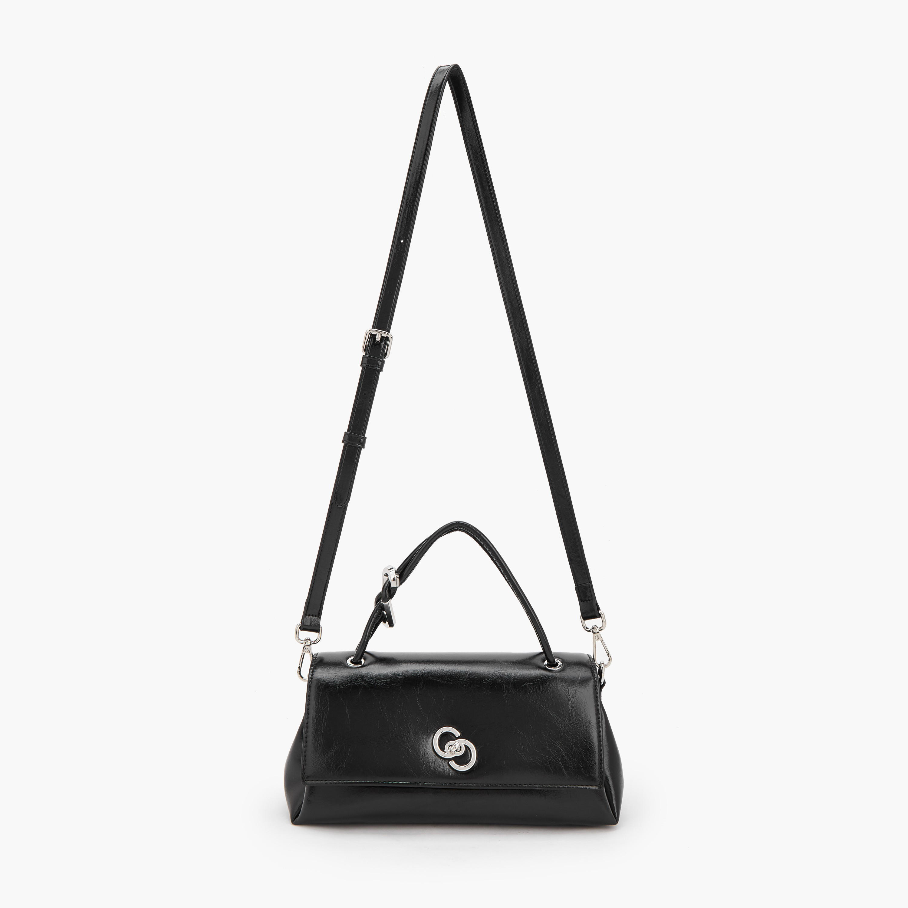 شنطة ساتشيل سادة بحزام قابل للفصل من سيليست-women-bagsandwallets-handbags-image-2