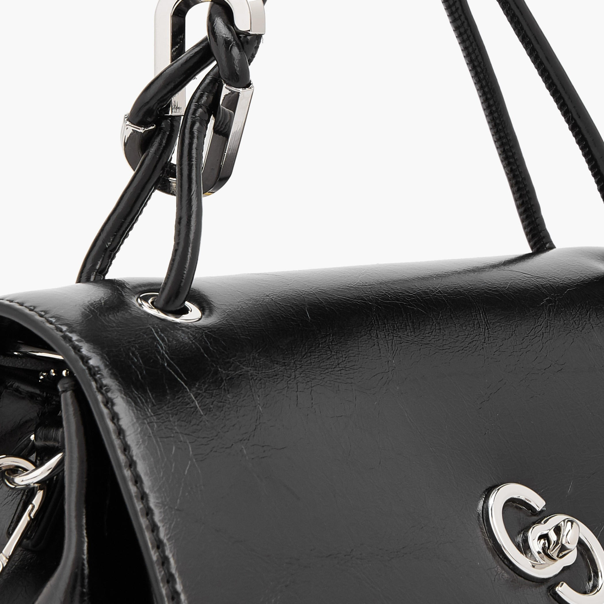 شنطة ساتشيل سادة بحزام قابل للفصل من سيليست-women-bagsandwallets-handbags-image-4