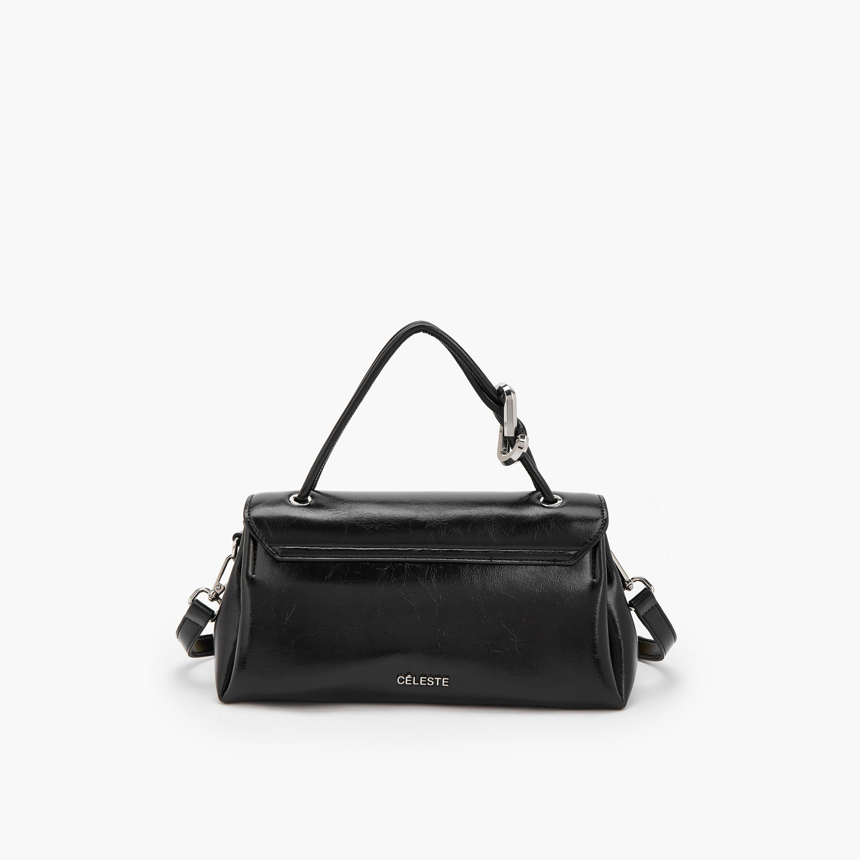 شنطة ساتشيل سادة بحزام قابل للفصل من سيليست-women-bagsandwallets-handbags-image-5