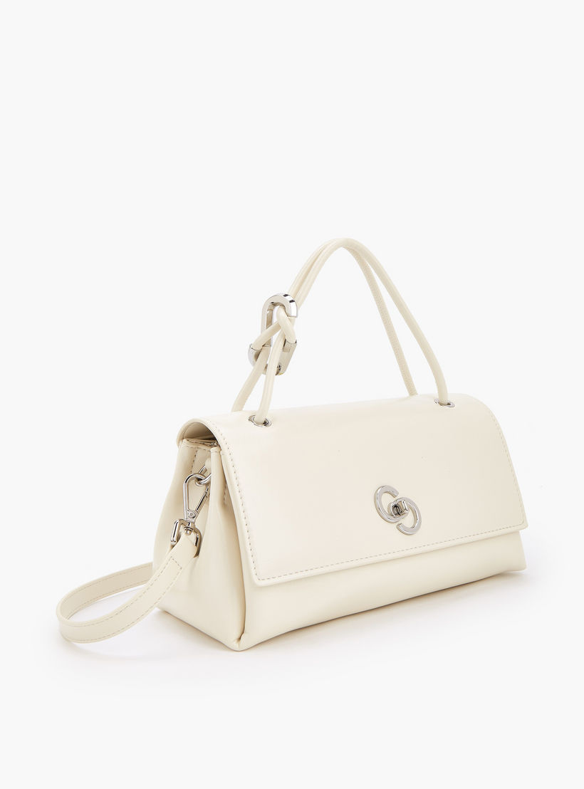 شنطة ساتشيل سادة بحزام قابل للفصل من سيليست-women-bagsandwallets-handbags-image-3