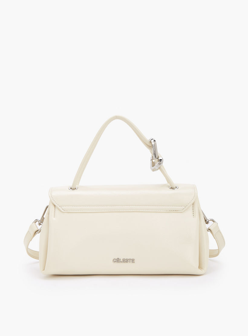 شنطة ساتشيل سادة بحزام قابل للفصل من سيليست-women-bagsandwallets-handbags-image-5