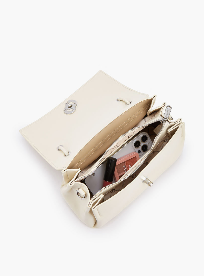 شنطة ساتشيل سادة بحزام قابل للفصل من سيليست-women-bagsandwallets-handbags-image-7