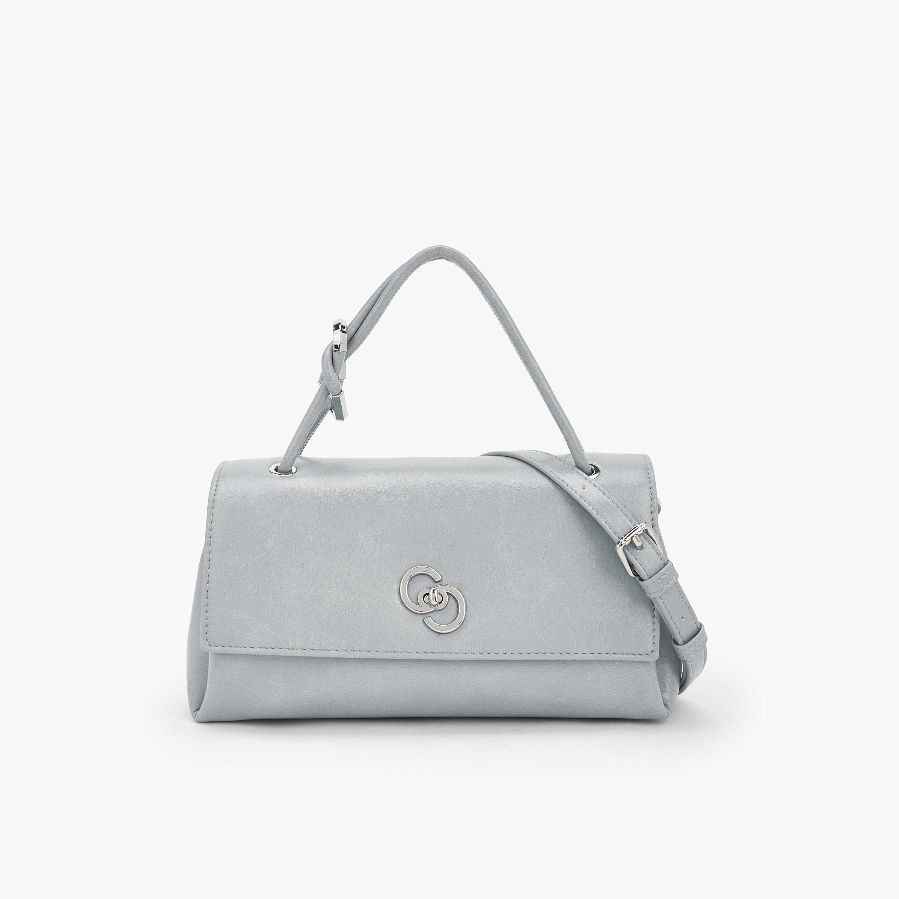 شنطة ساتشيل سادة بحزام قابل للفصل من سيليست-women-bagsandwallets-handbags-image-1