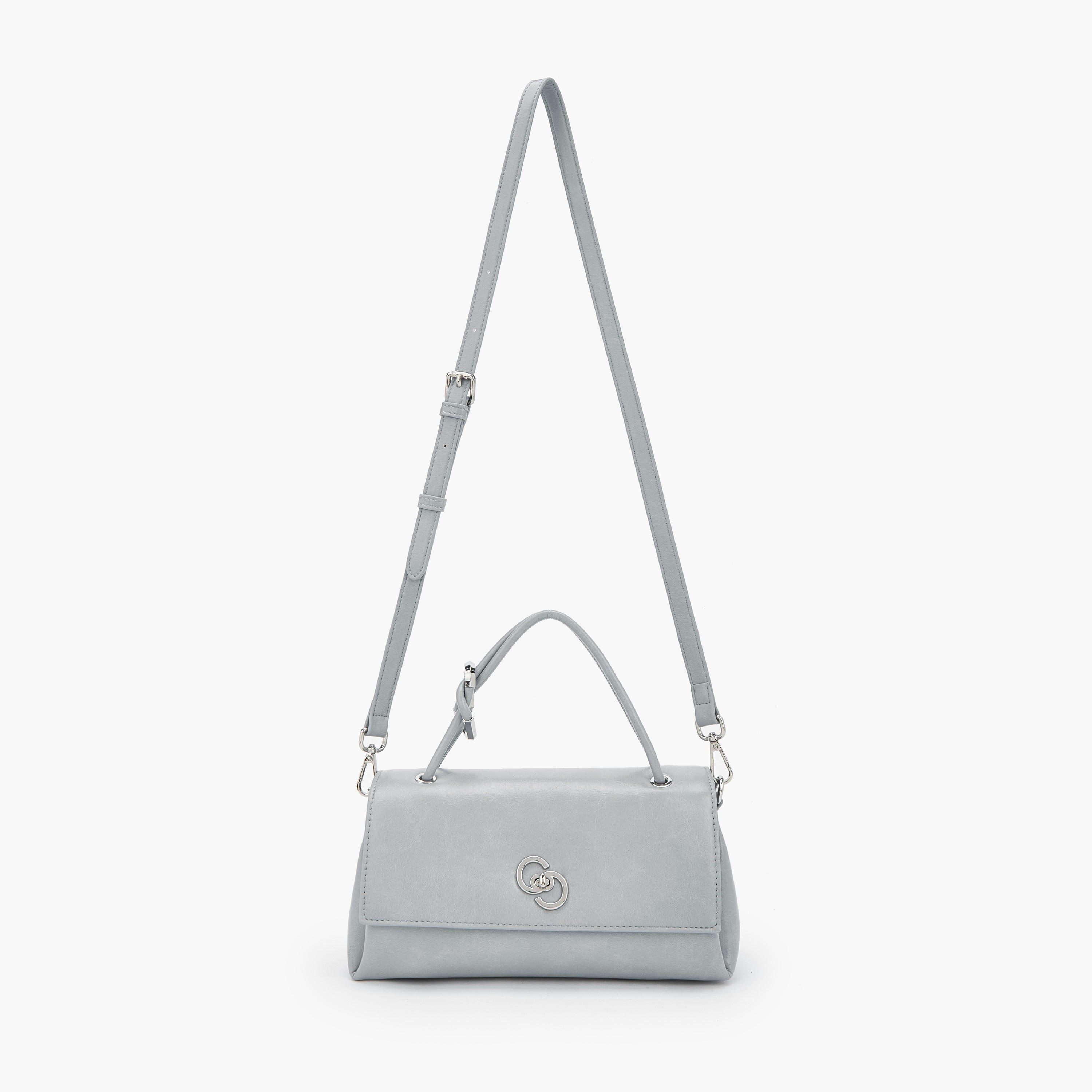 شنطة ساتشيل سادة بحزام قابل للفصل من سيليست-women-bagsandwallets-handbags-image-2