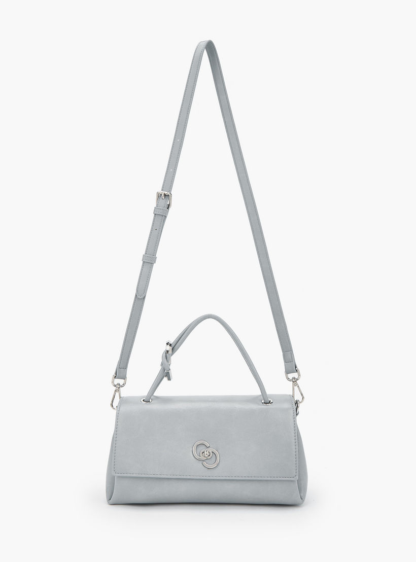 شنطة ساتشيل سادة بحزام قابل للفصل من سيليست-women-bagsandwallets-handbags-image-2