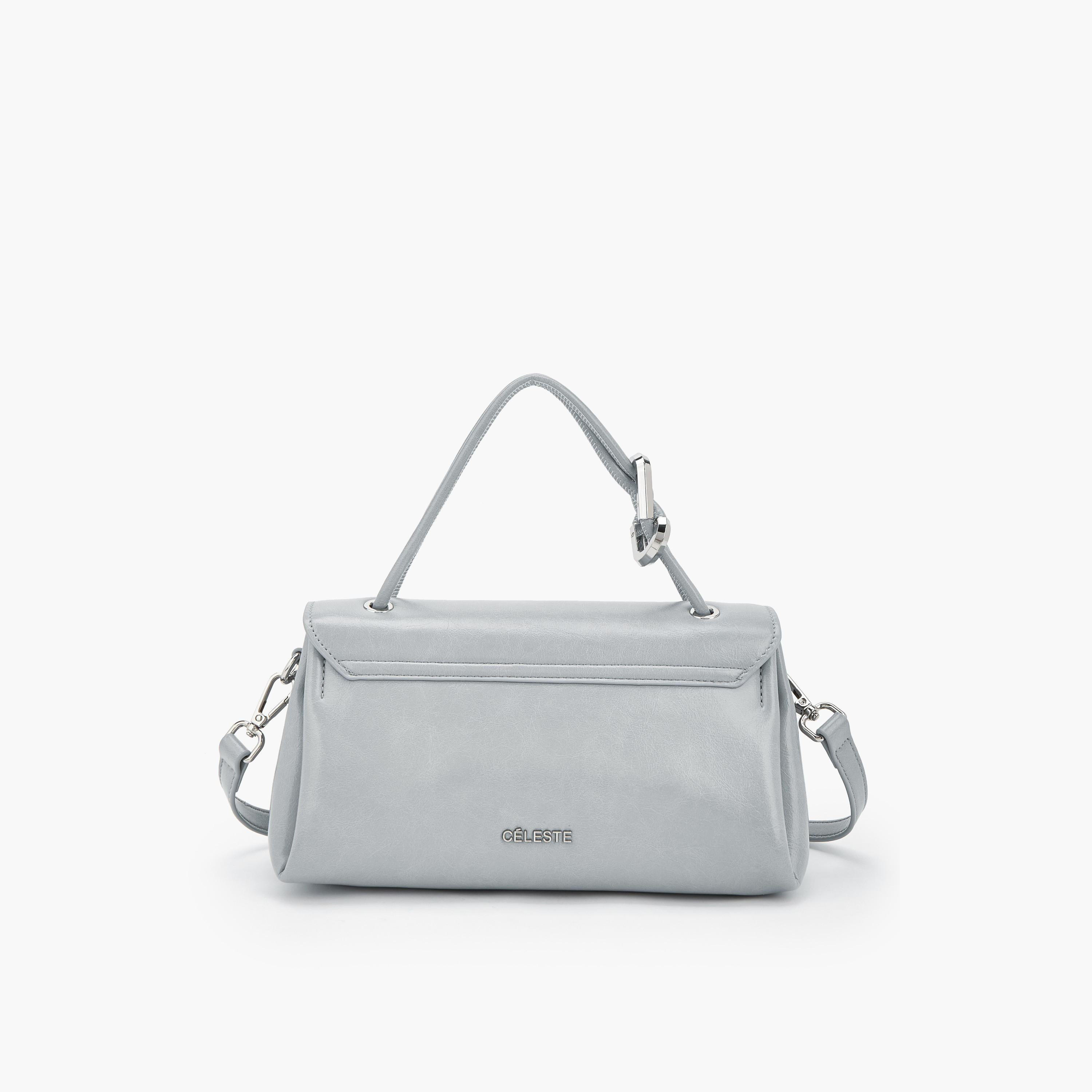 شنطة ساتشيل سادة بحزام قابل للفصل من سيليست-women-bagsandwallets-handbags-image-5