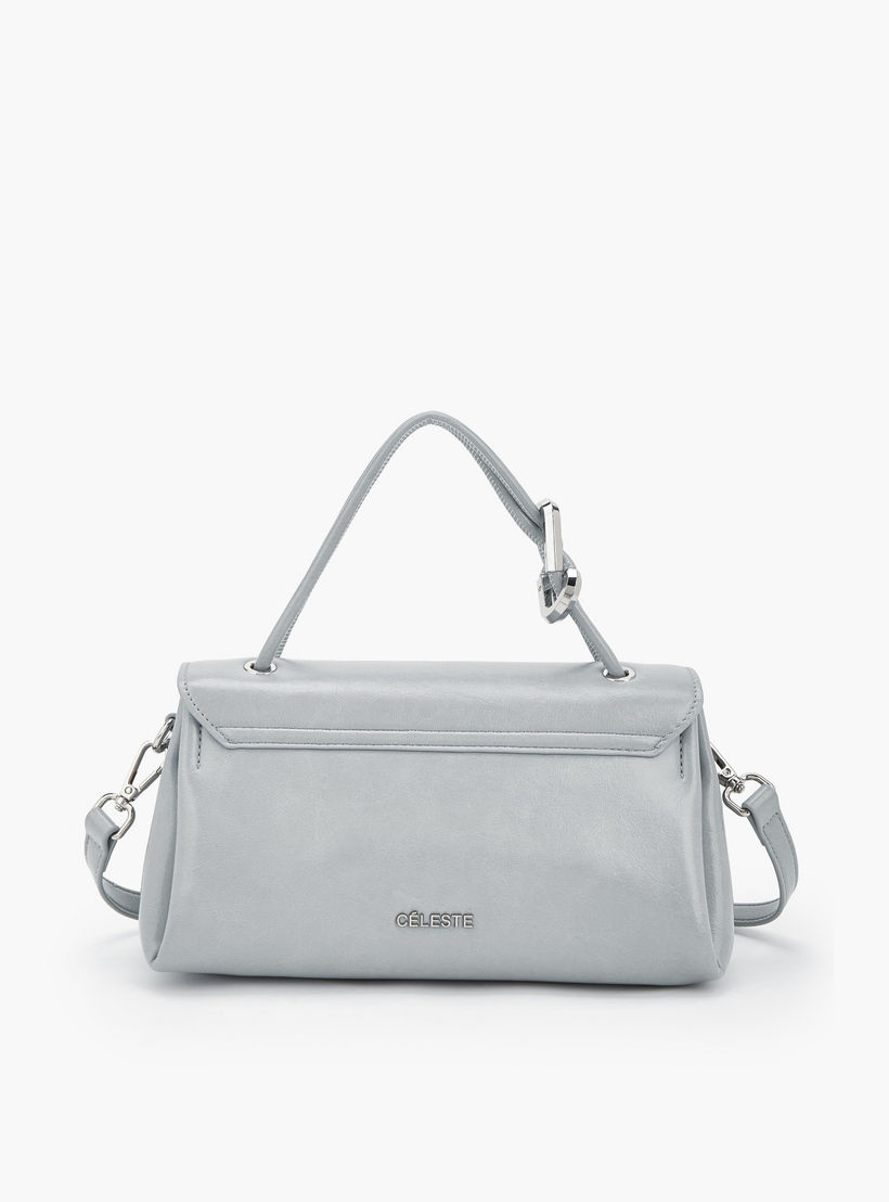 شنطة ساتشيل سادة بحزام قابل للفصل من سيليست-women-bagsandwallets-handbags-image-5