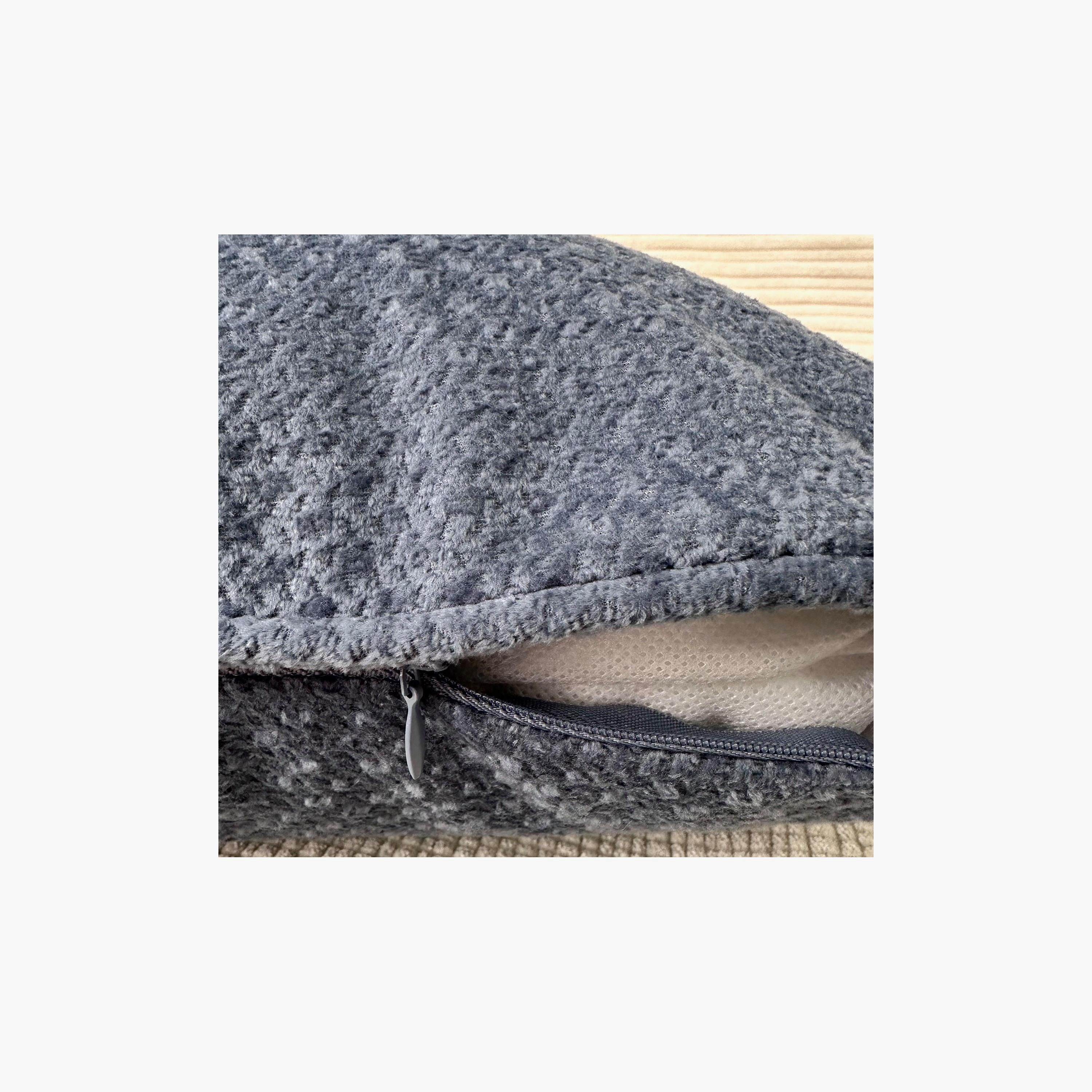 Solid Filled Cushion - 45x45 cms-household-cushionsandthrows-filledcushions-decorativecushions-image-3