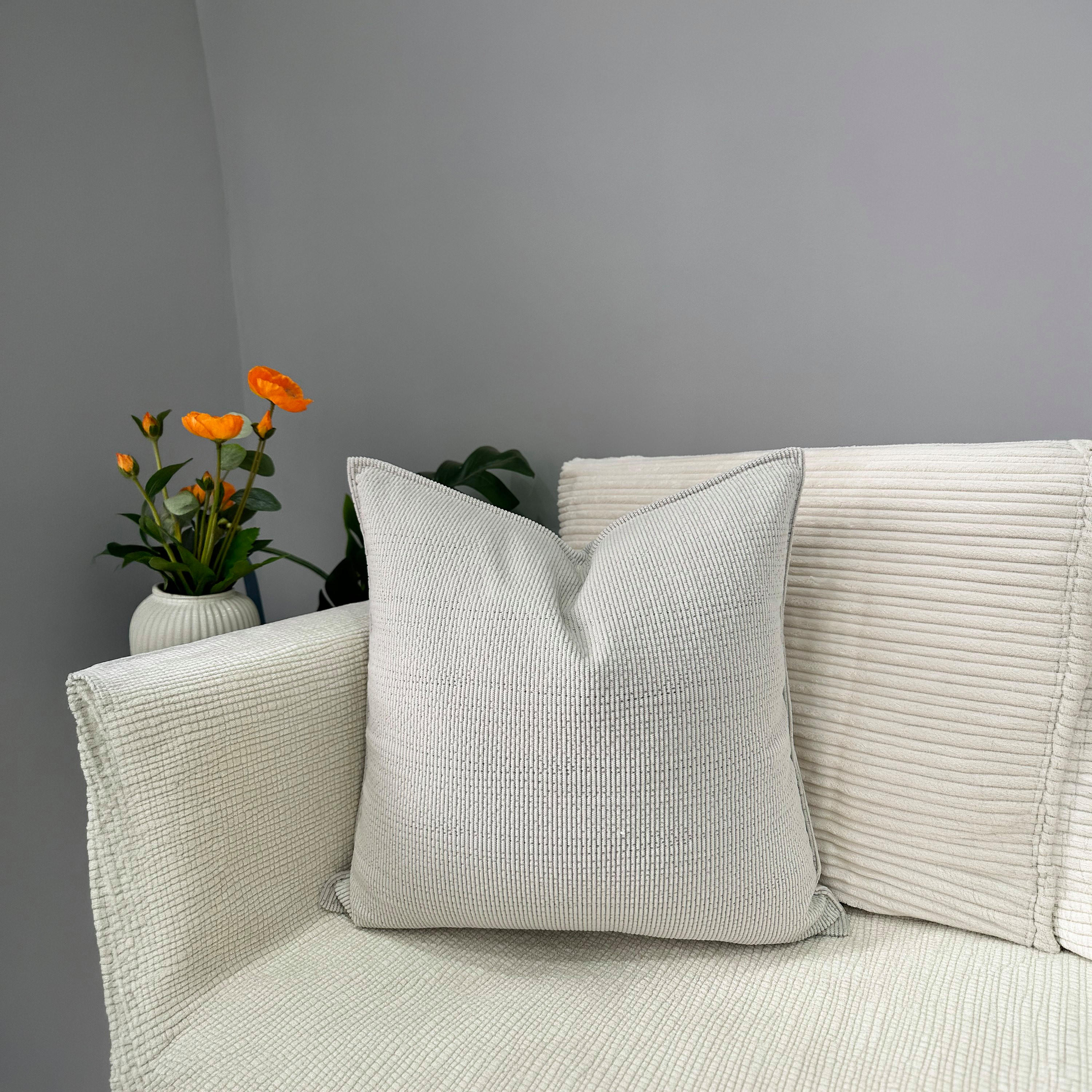 Solid Filled Cushion - 45x45 cms-household-cushionsandthrows-filledcushions-decorativecushions-image-1
