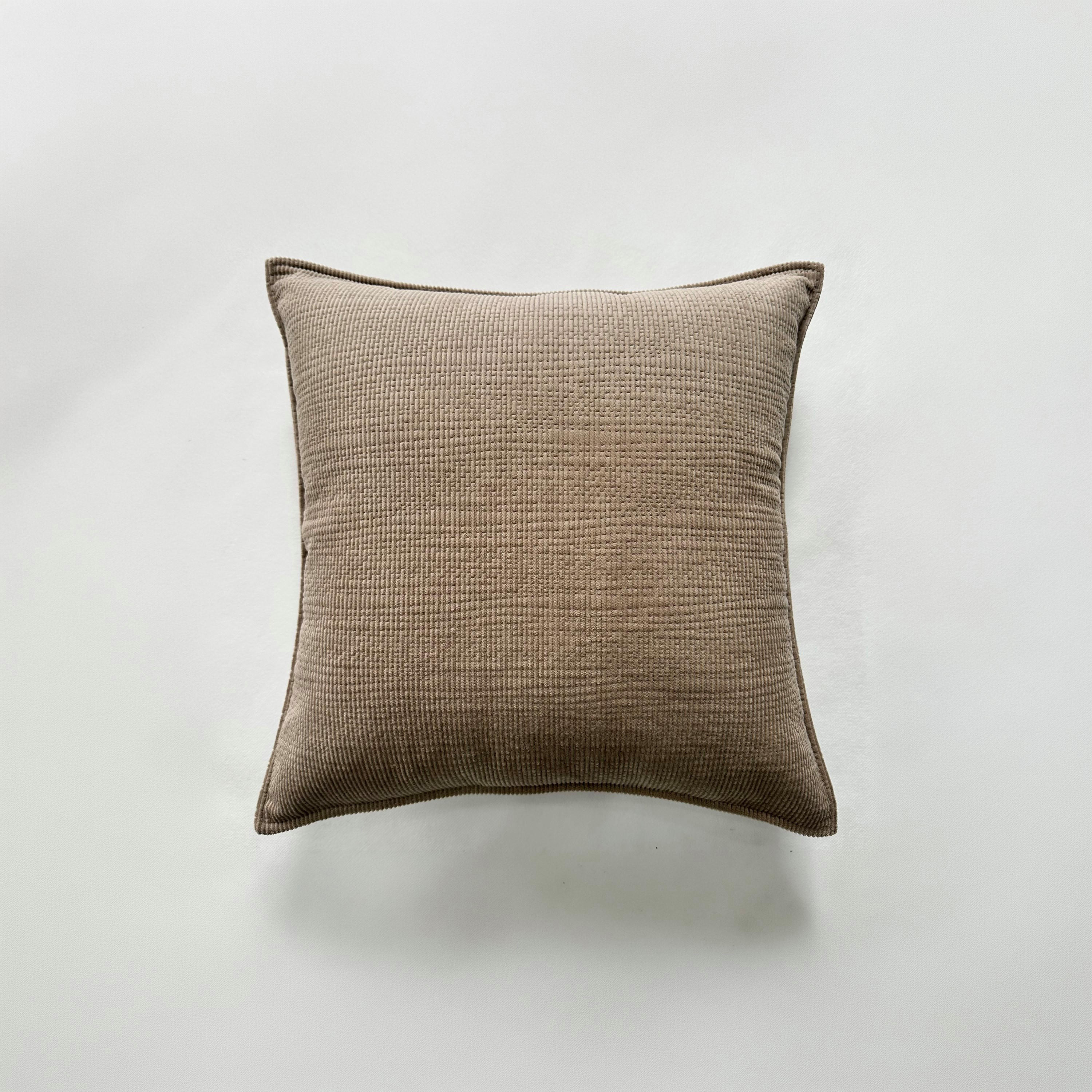 وسادة محشوة بحشوة صلبة - 45 × 45 سم-household-cushionsandthrows-filledcushions-decorativecushions-image-45