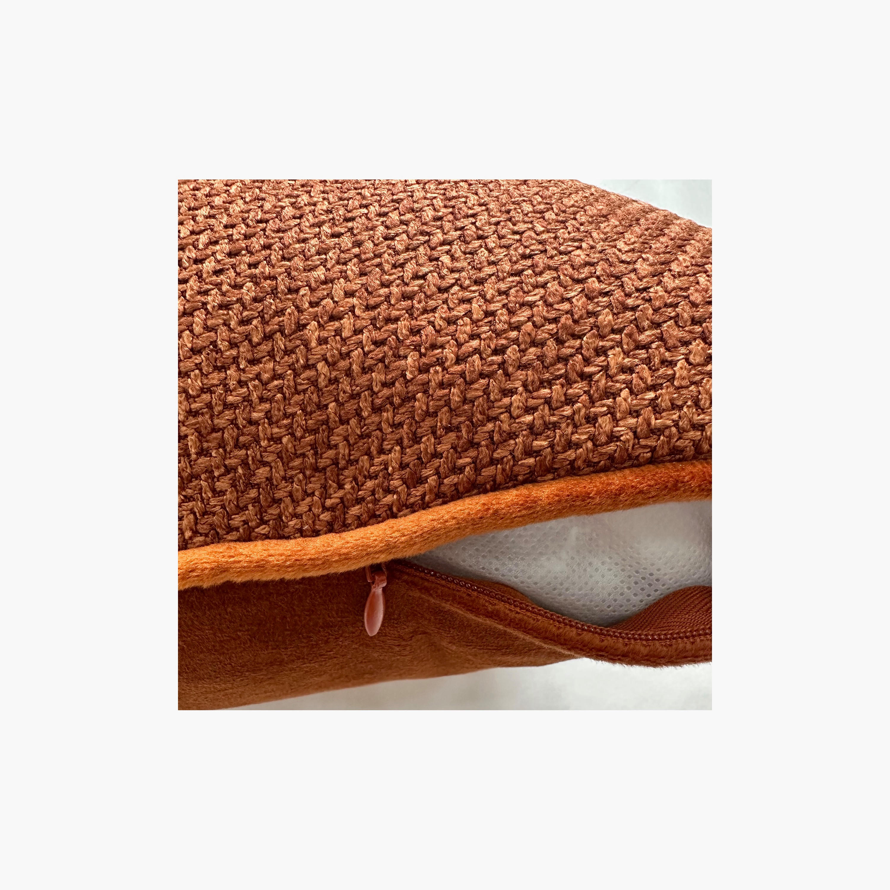 Solid Filled Cushion - 45x45 cms-household-cushionsandthrows-filledcushions-decorativecushions-image-3
