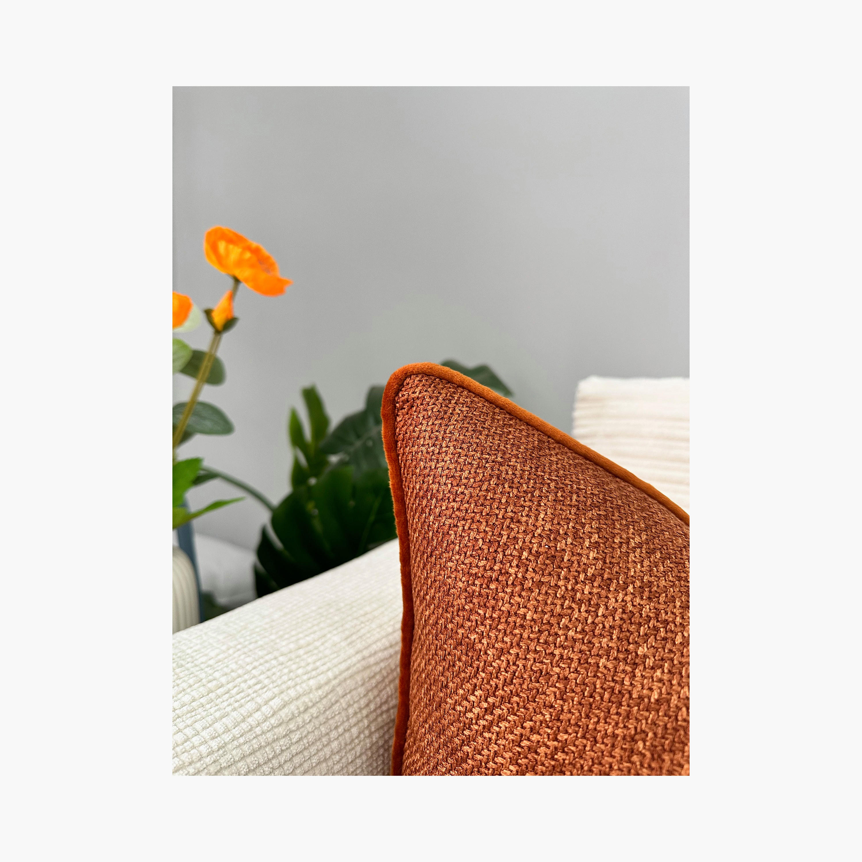 Solid Filled Cushion - 45x45 cms-household-cushionsandthrows-filledcushions-decorativecushions-image-6