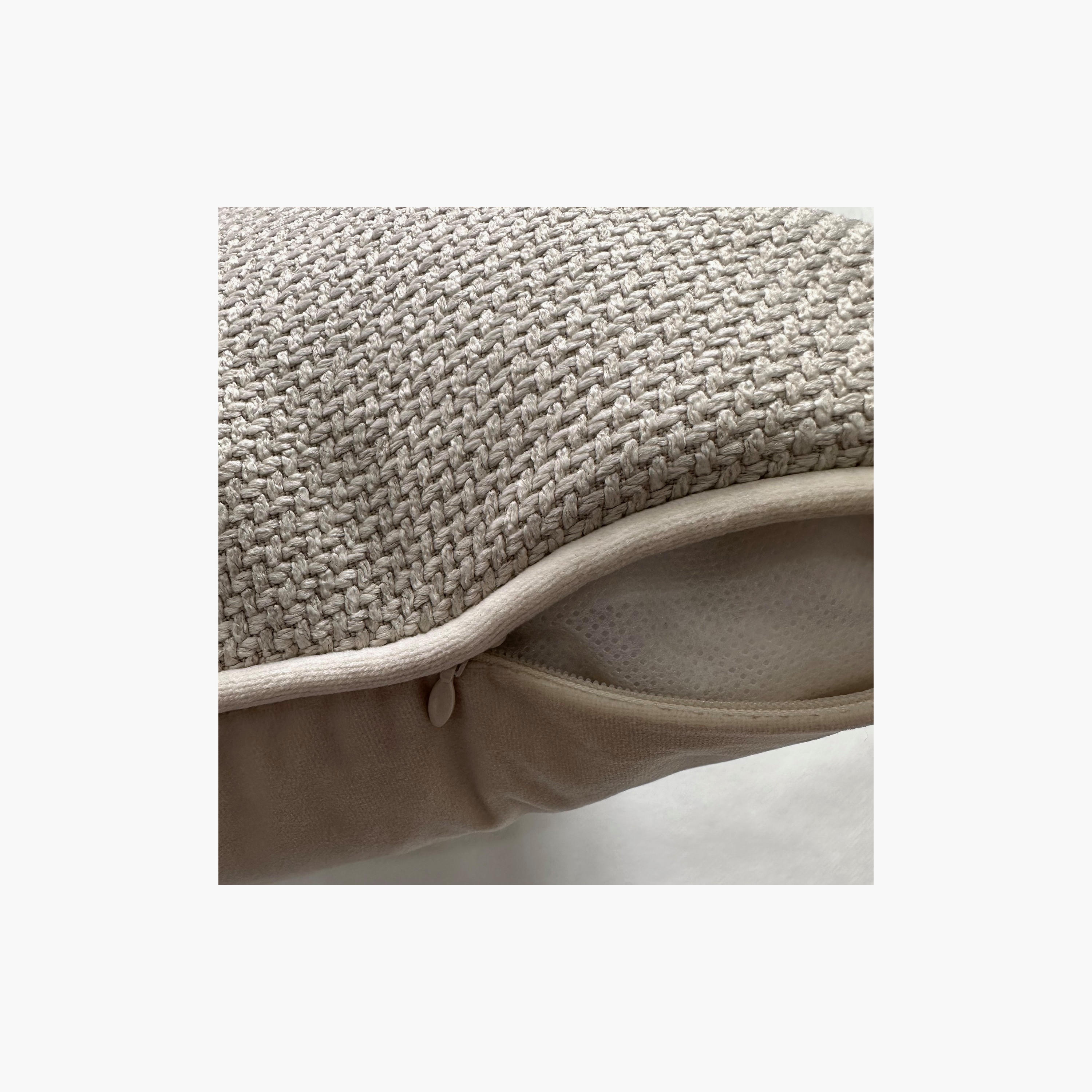 وسادة محشوة بحشوة صلبة - 45 × 45 سم-household-cushionsandthrows-filledcushions-decorativecushions-image-43