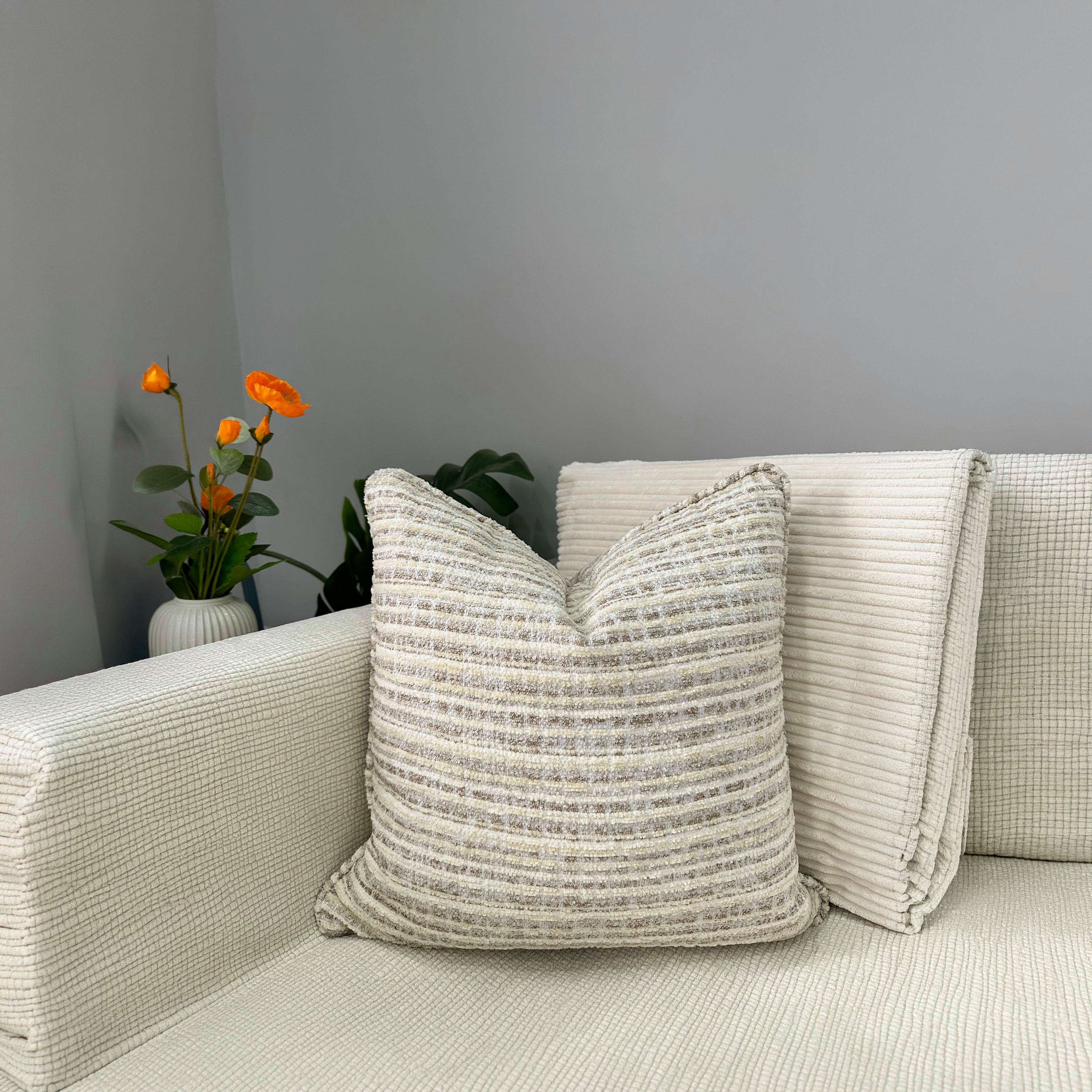 Solid Filled Cushion - 45x45 cms-household-cushionsandthrows-filledcushions-decorativecushions-image-1