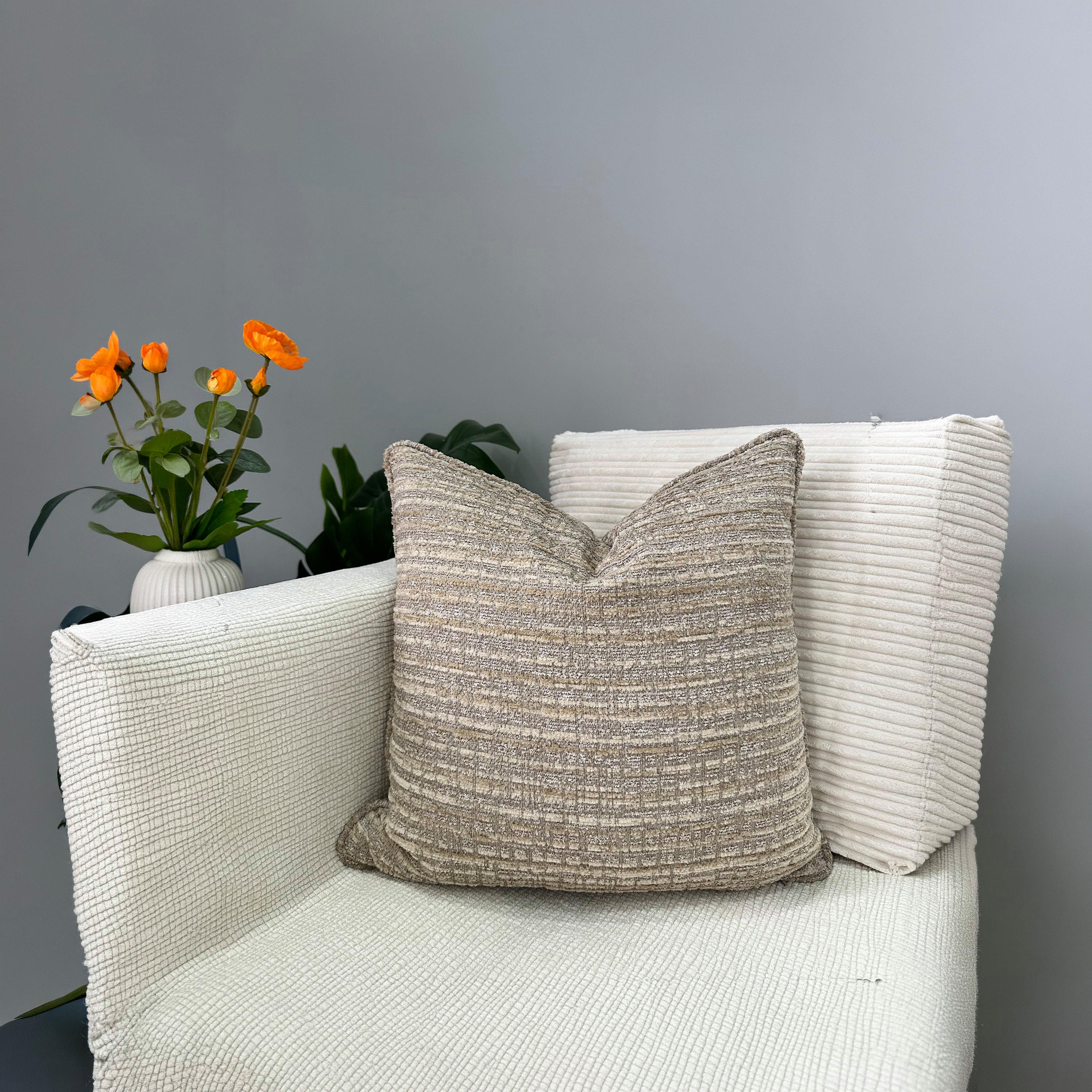 Solid Filled Cushion - 45x45 cms-household-cushionsandthrows-filledcushions-decorativecushions-image-1
