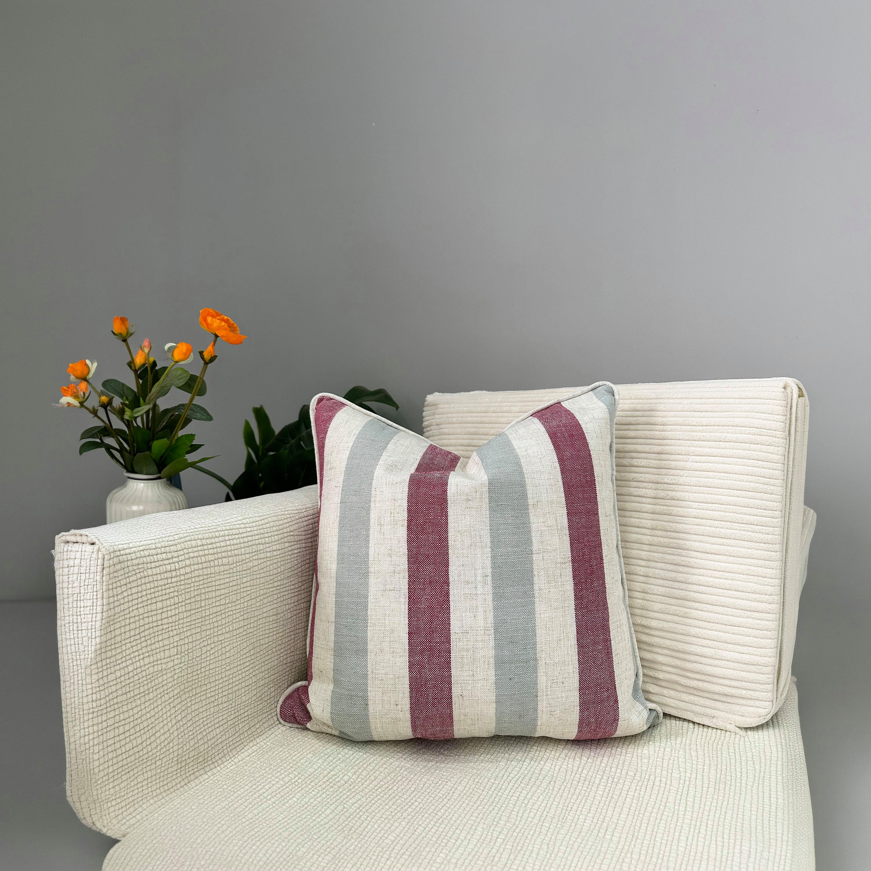 وسادة محشوة بحشوة صلبة - 45 × 45 سم-household-cushionsandthrows-filledcushions-decorativecushions-image-30