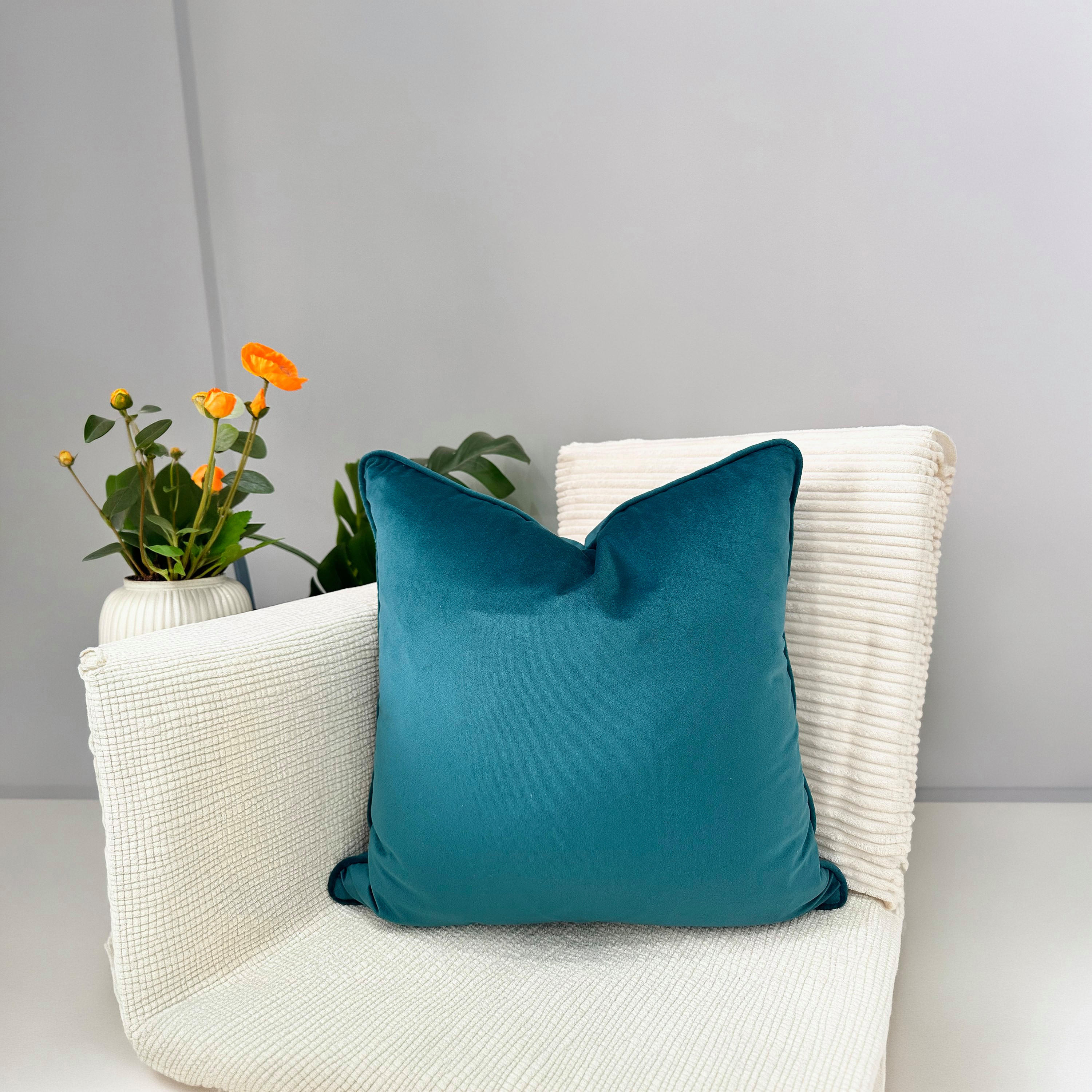 وسادة محشوة بحشوة صلبة - 45 × 45 سم-household-cushionsandthrows-filledcushions-decorativecushions-image-11