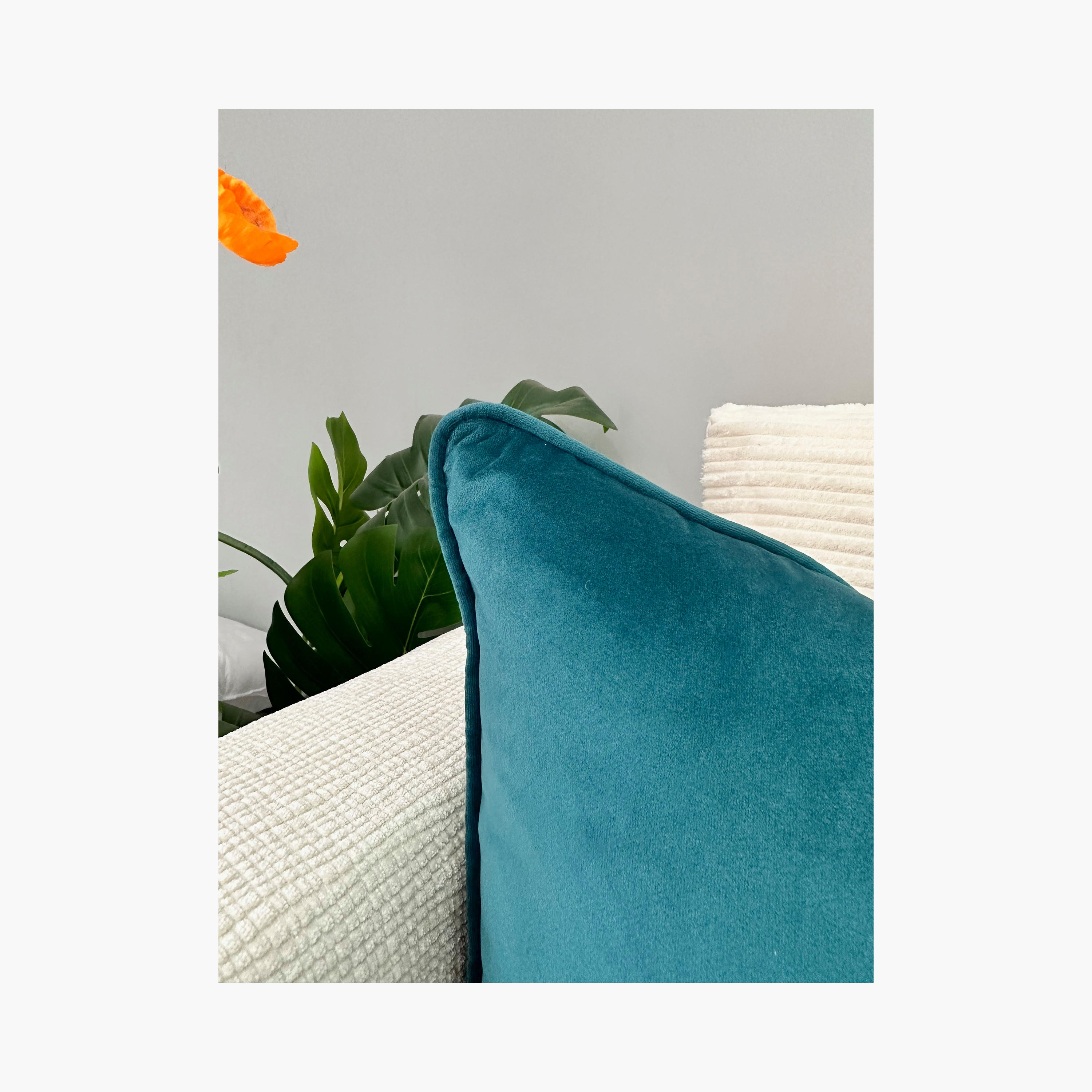 وسادة محشوة بحشوة صلبة - 45 × 45 سم-household-cushionsandthrows-filledcushions-decorativecushions-image-16