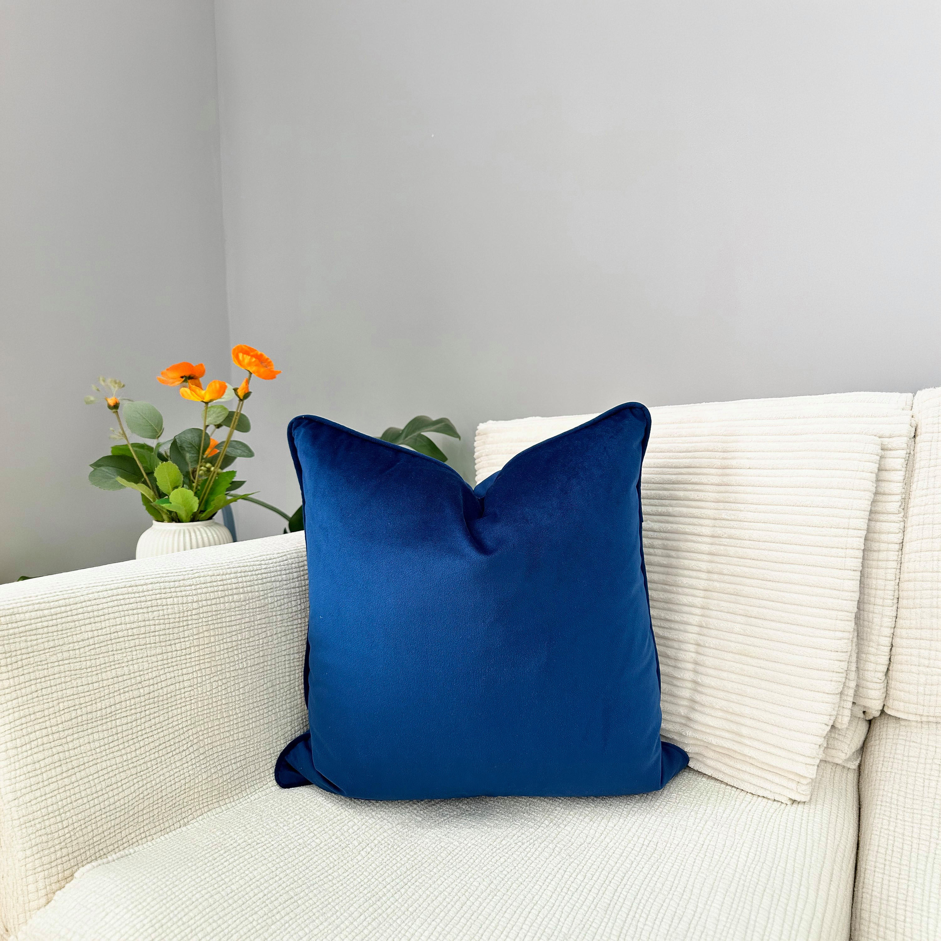 Solid Filled Cushion - 45x45 cms-household-cushionsandthrows-filledcushions-decorativecushions-image-1