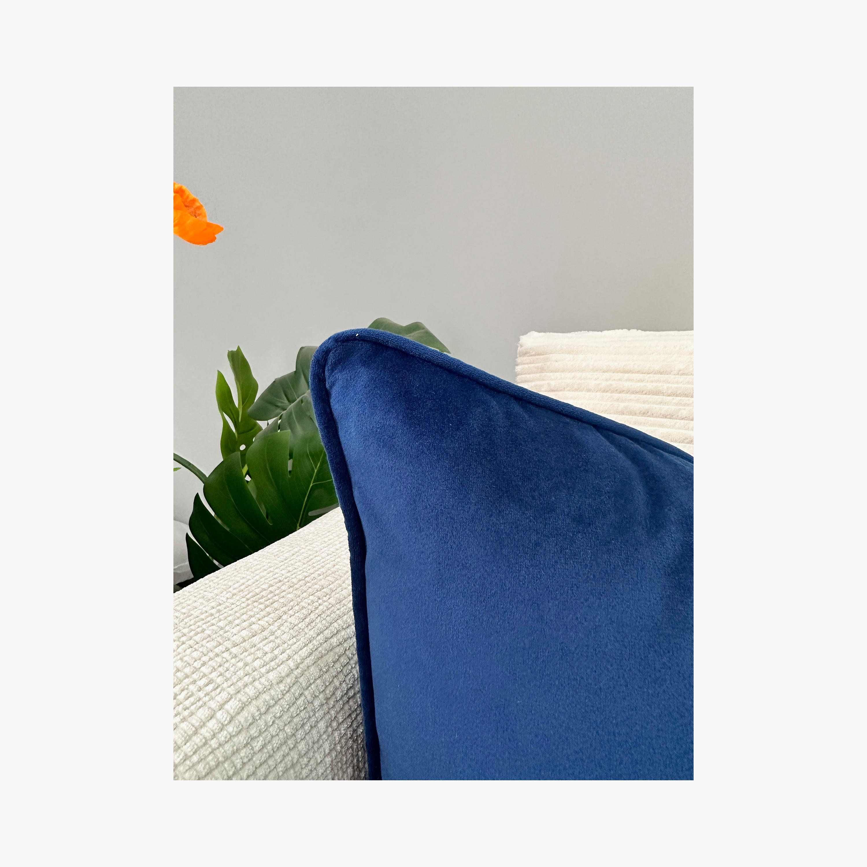 Solid Filled Cushion - 45x45 cms-household-cushionsandthrows-filledcushions-decorativecushions-image-6