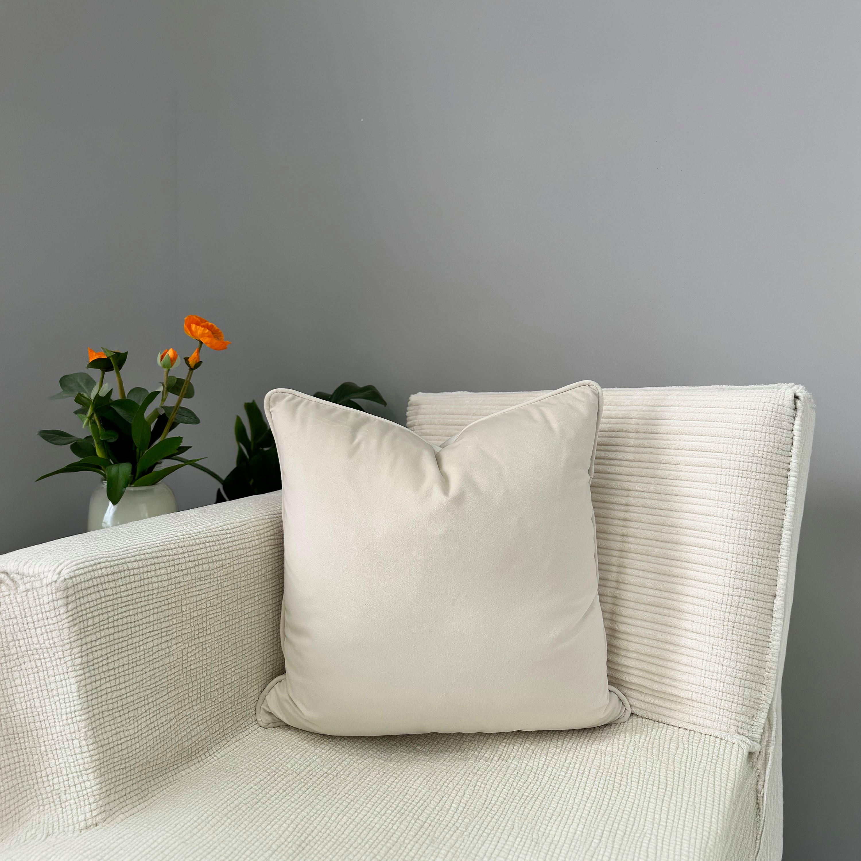 وسادة محشوة بحشوة صلبة - 45 × 45 سم-household-cushionsandthrows-filledcushions-decorativecushions-image-23