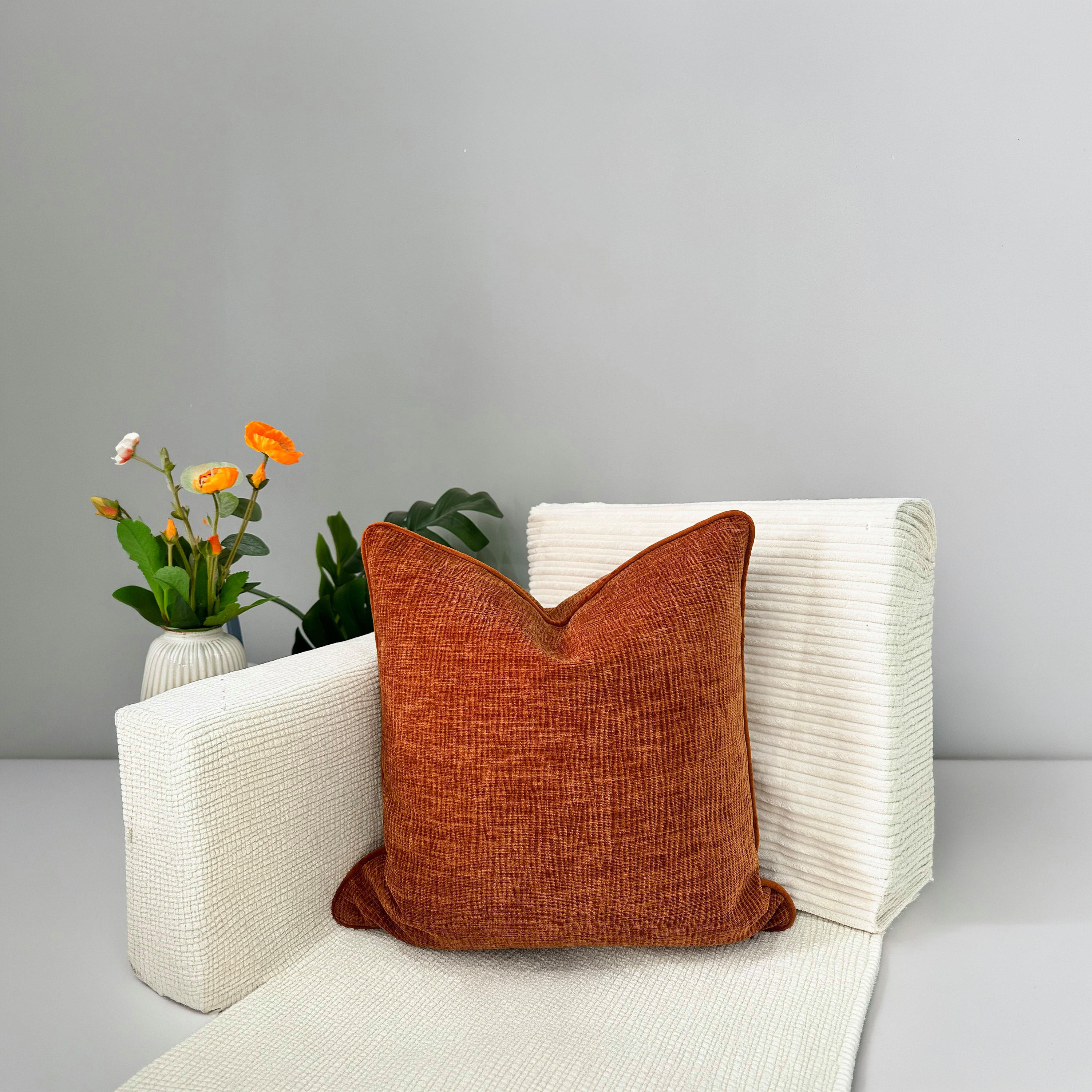 وسادة محشوة بحشوة صلبة - 45 × 45 سم-household-cushionsandthrows-filledcushions-decorativecushions-image-29