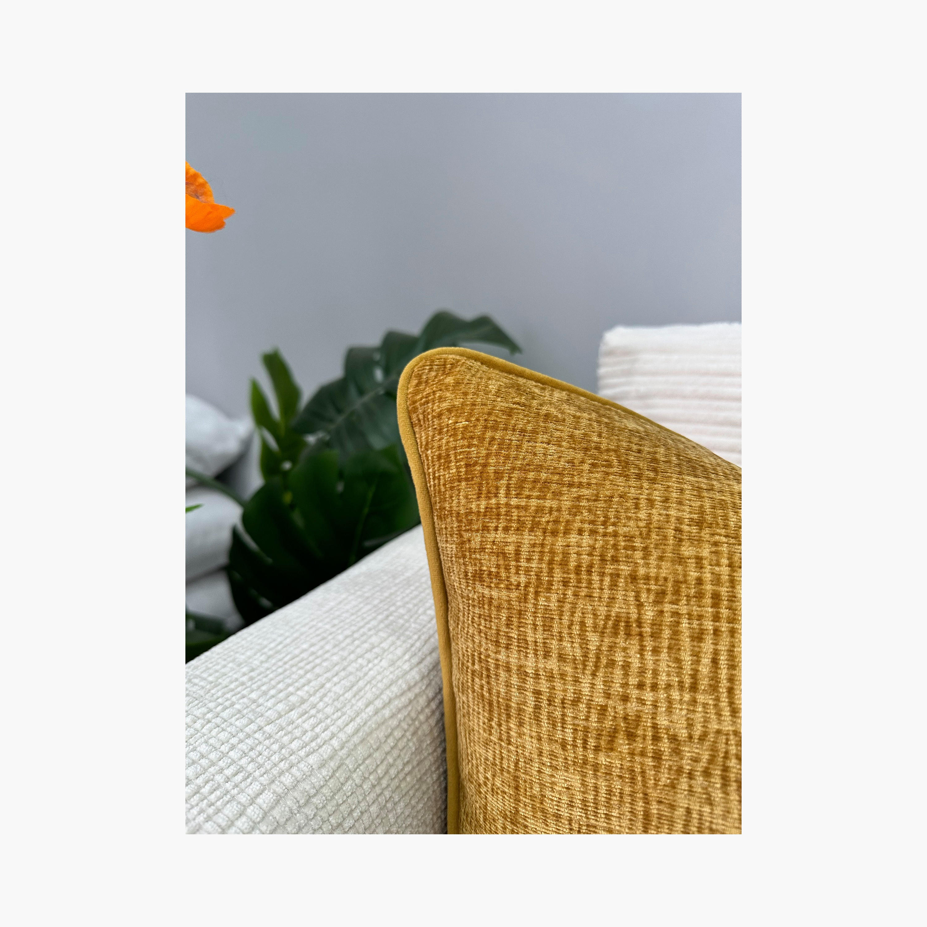 Solid Filled Cushion - 45x45 cms-household-cushionsandthrows-filledcushions-decorativecushions-image-4