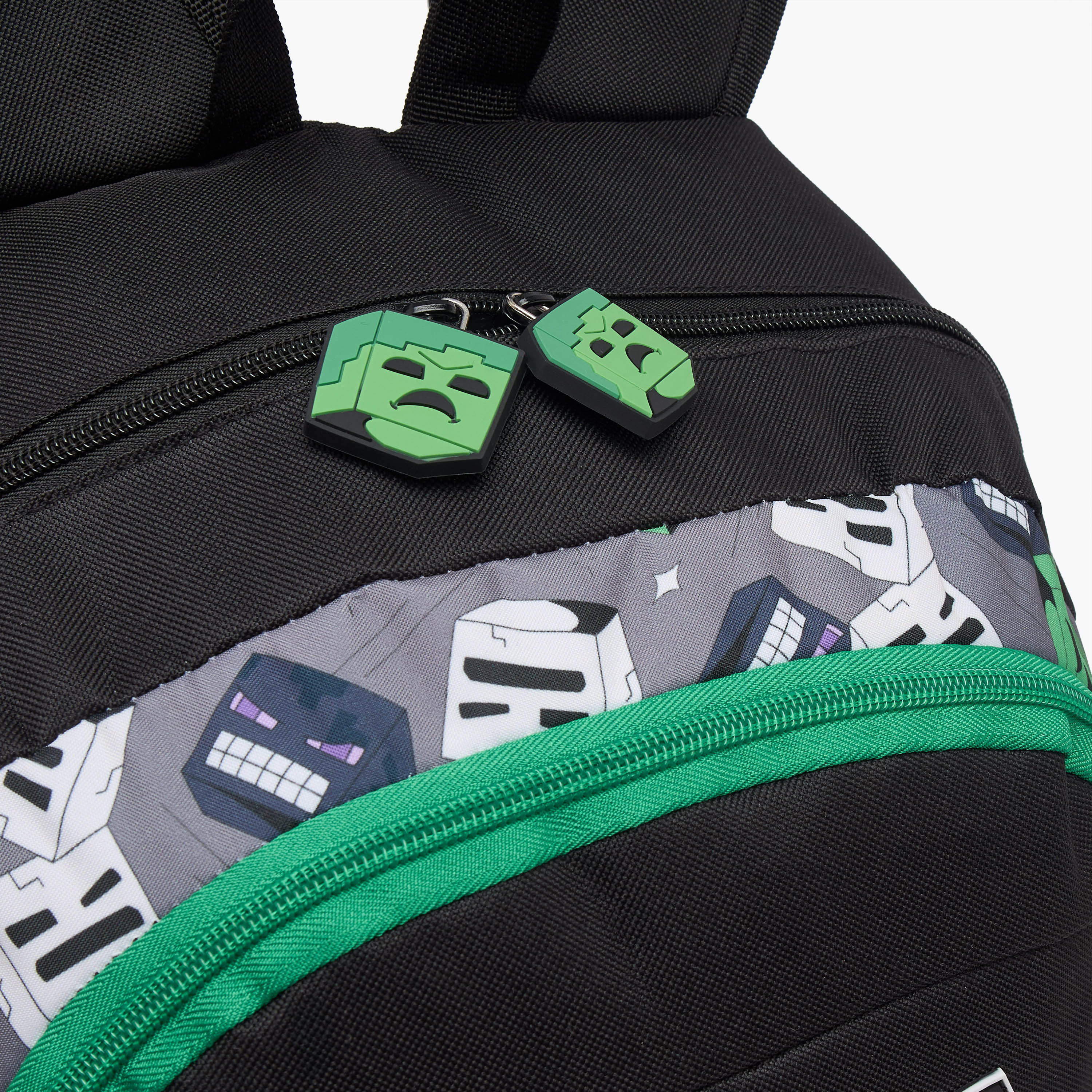 Minecraft Game Print School Backpack for Boys 13 Years+ with Padded Shoulder Straps-boys-accessories-bagsandbackpacks-image-3