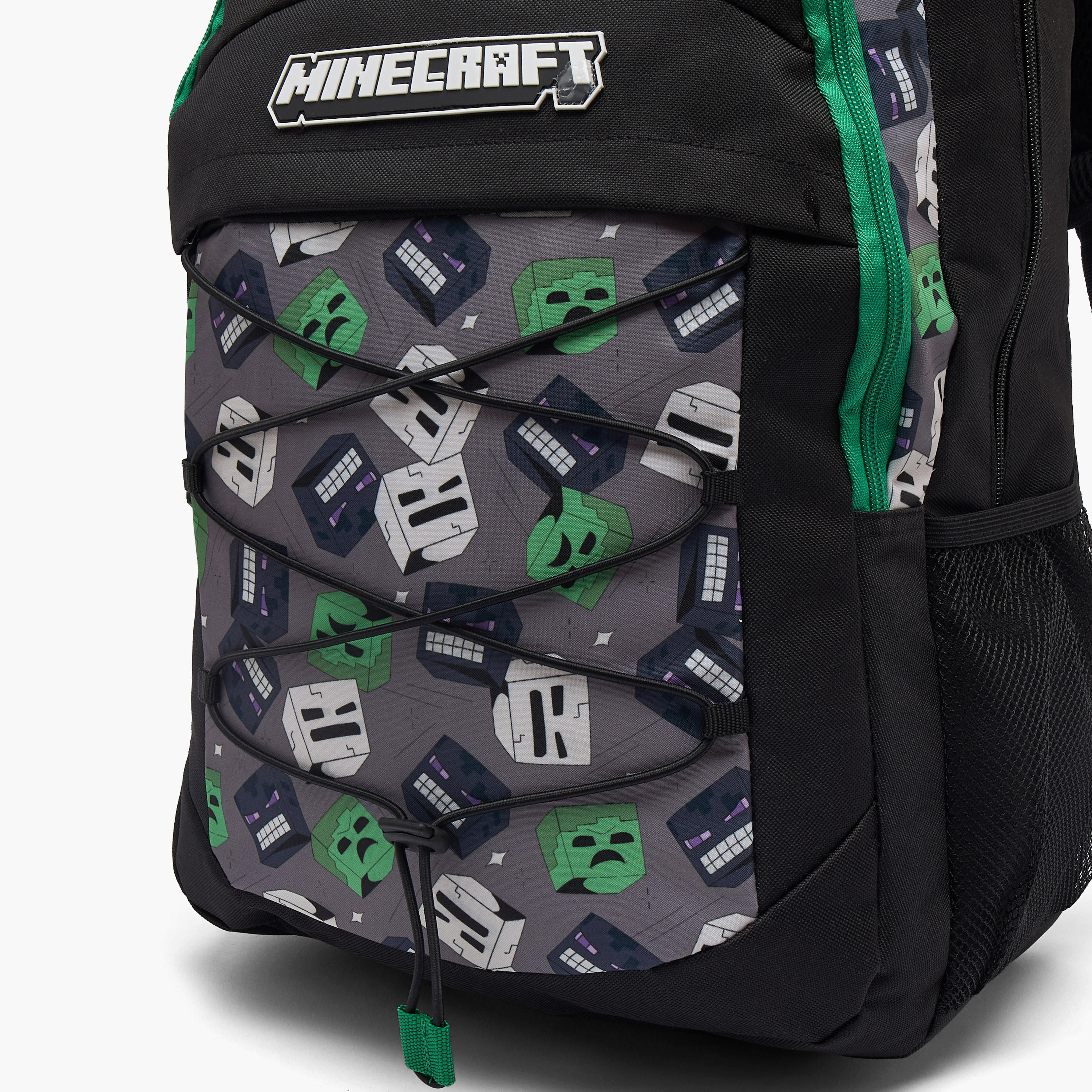 Minecraft Game Print School Backpack for Boys 13 Years+ with Padded Shoulder Straps-boys-accessories-bagsandbackpacks-image-4